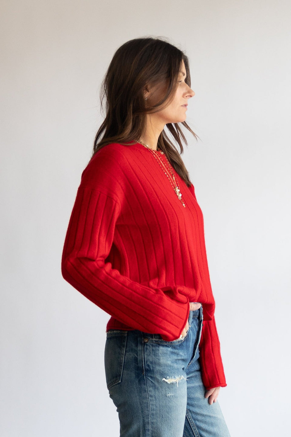 Velvet Monica Cashmere Sweater | Shop Eleanor