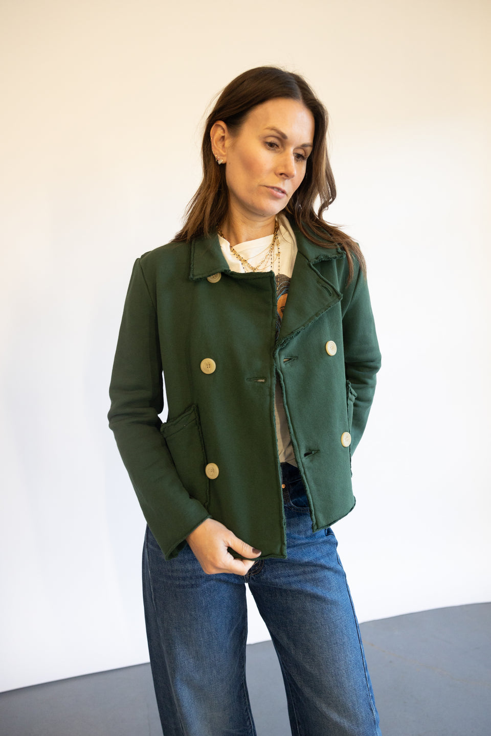 Frank & Eileen Mini Belfast in Evergreen | Shop Eleanor