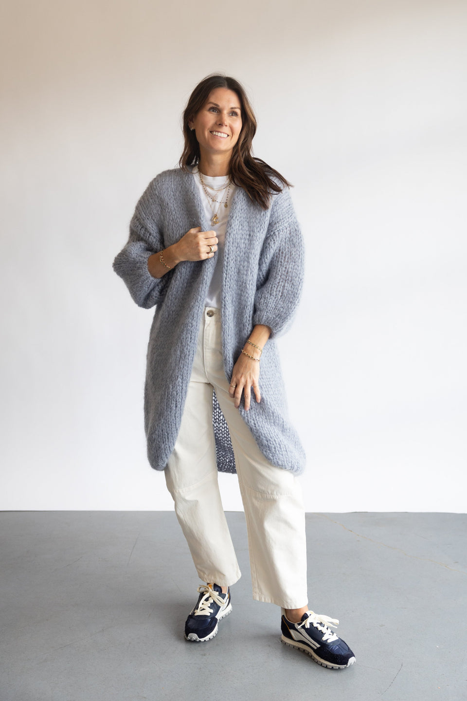 Maiami Mohair Short Coat | Shop Eleanor