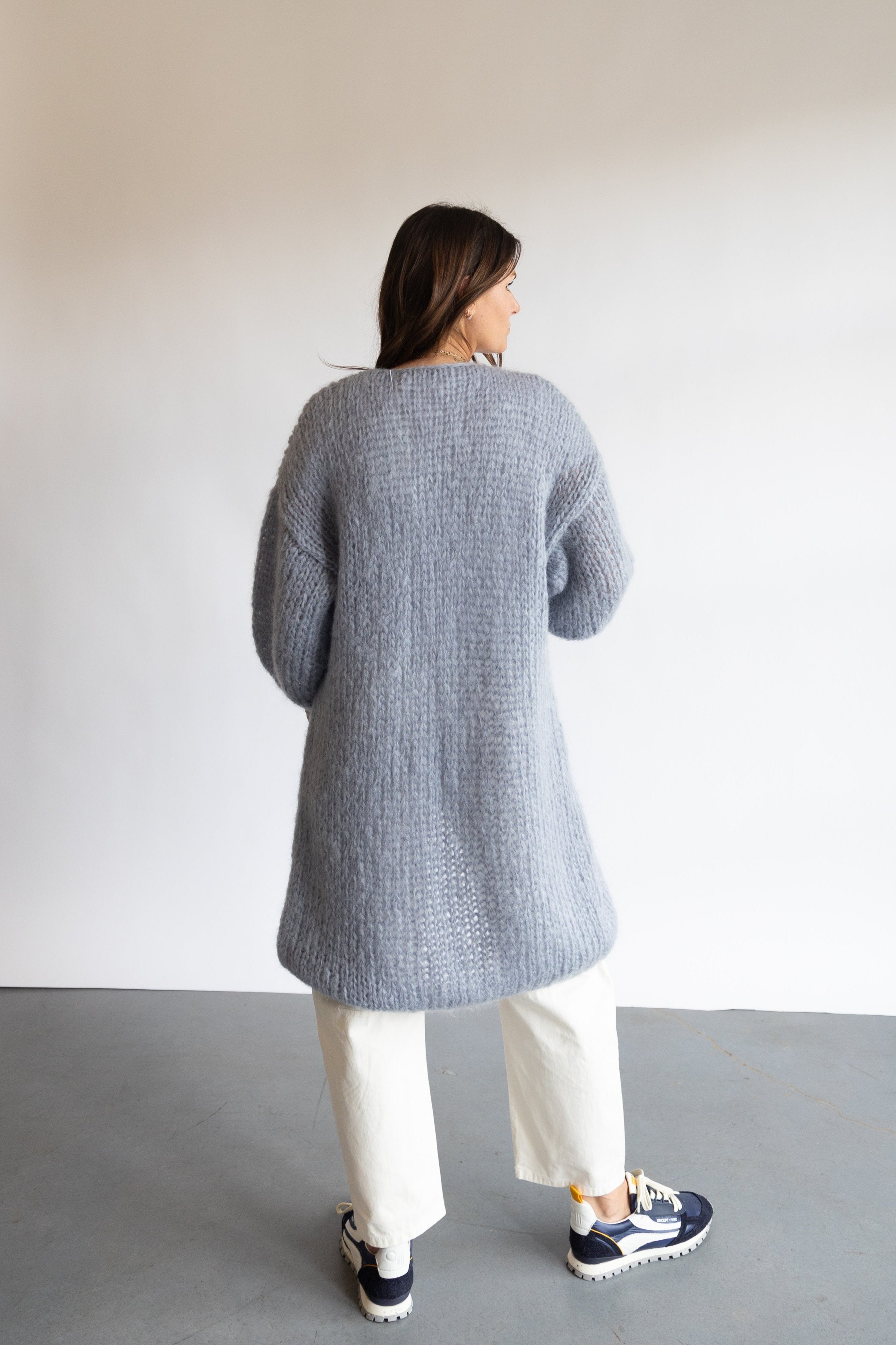 Maiami Mohair Short Coat | Shop Eleanor