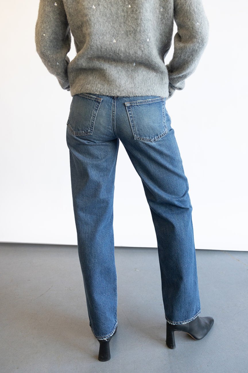 MV Ridgefield Straight Low Denim | Shop Eleanor