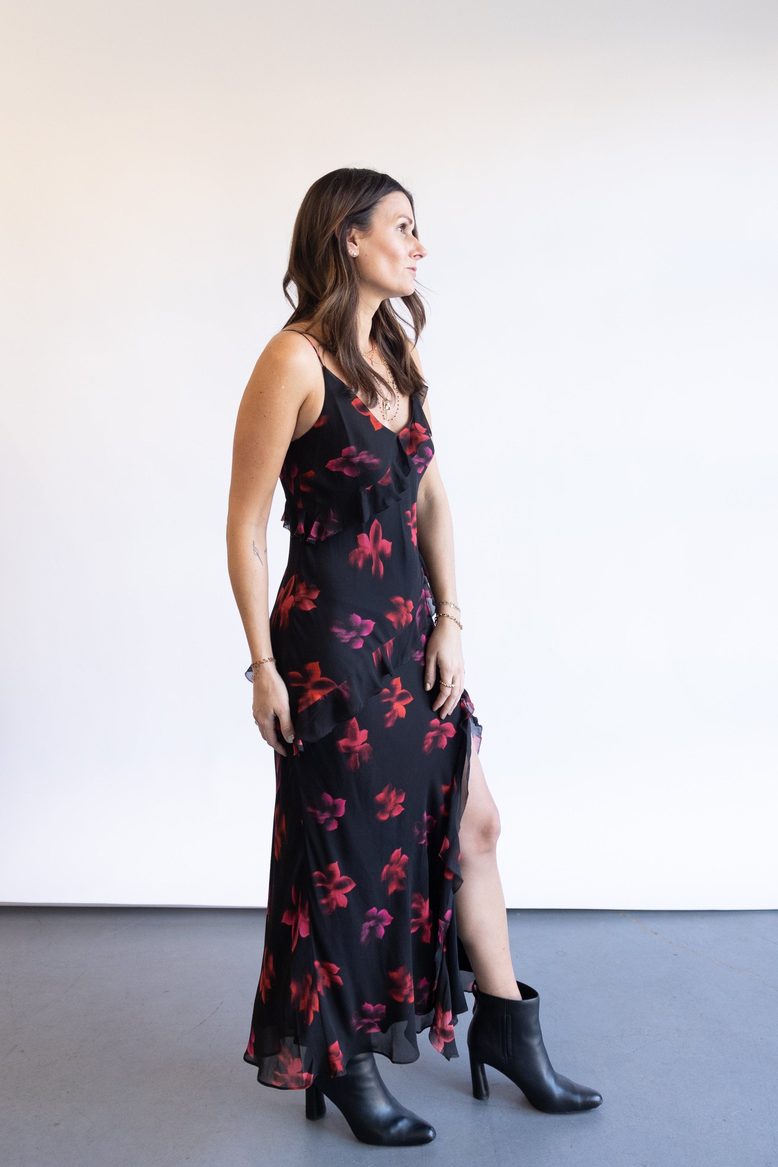 Rails Kariselle Dress in Dark Azalea | Shop Eleanor