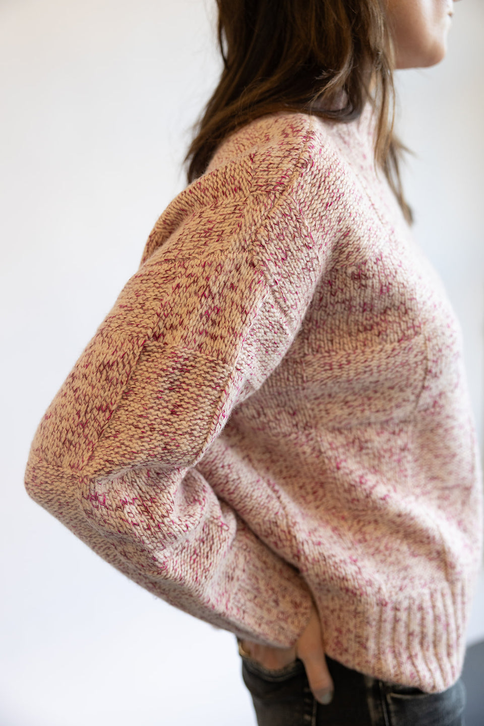 Rails Rio Sweater in Rose | Shop Eleanor