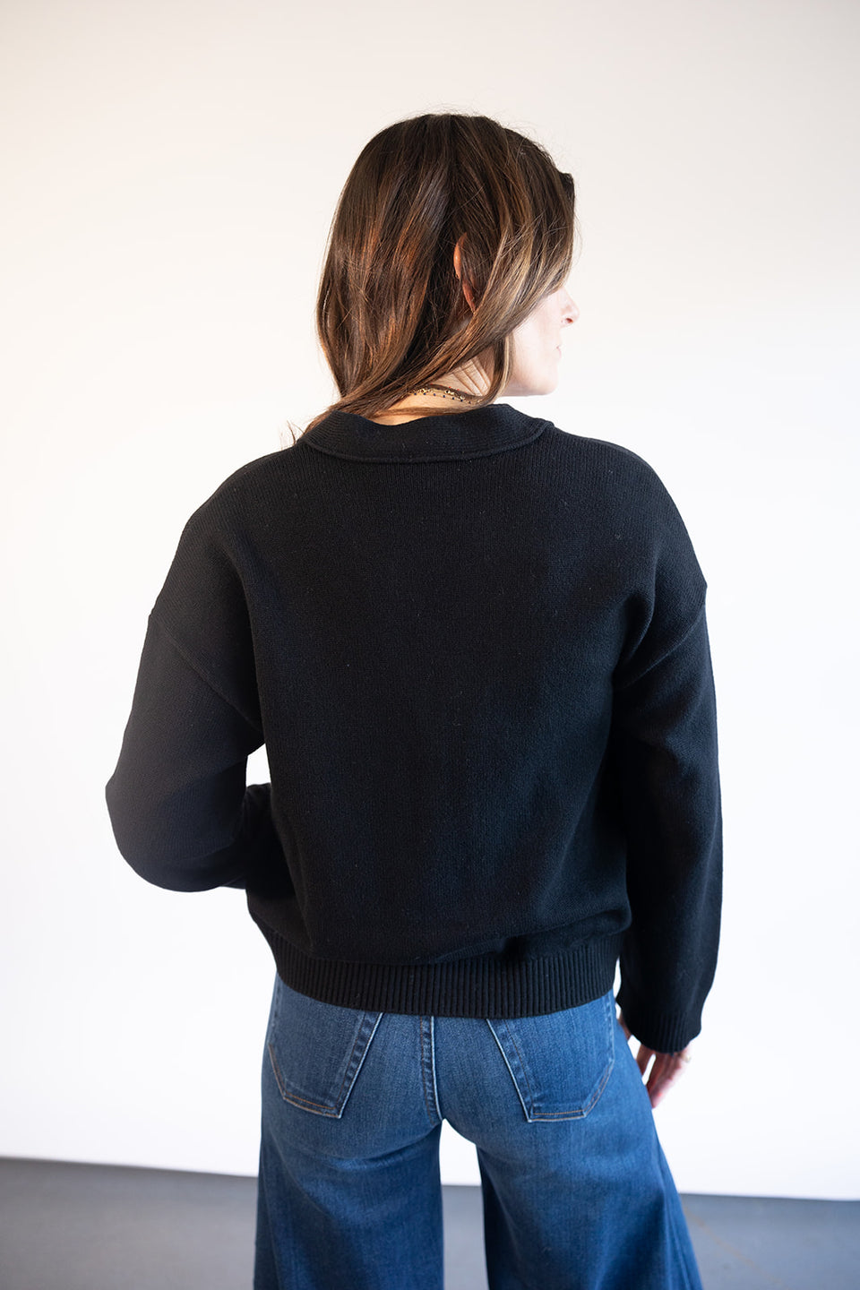 Rails Lindi Cardi in Black | Shop Eleanor