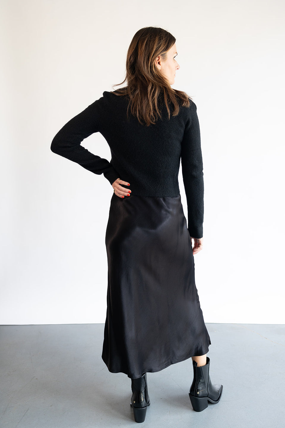 The Rails Anya Skirt in  Black