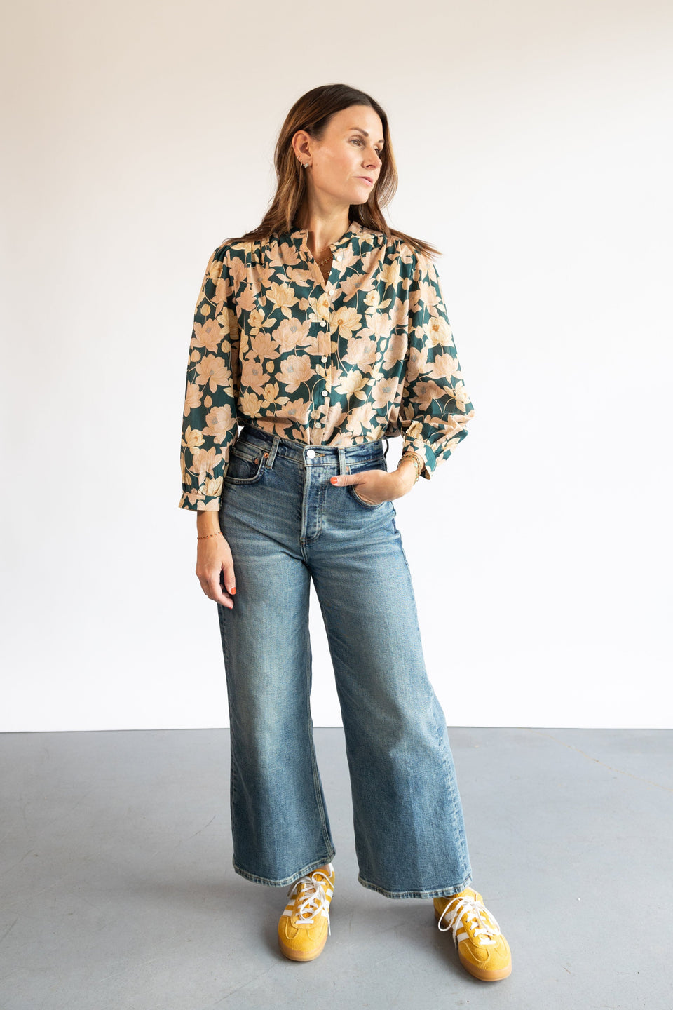 Trovata Clara Blouse | Shop Eleanor 