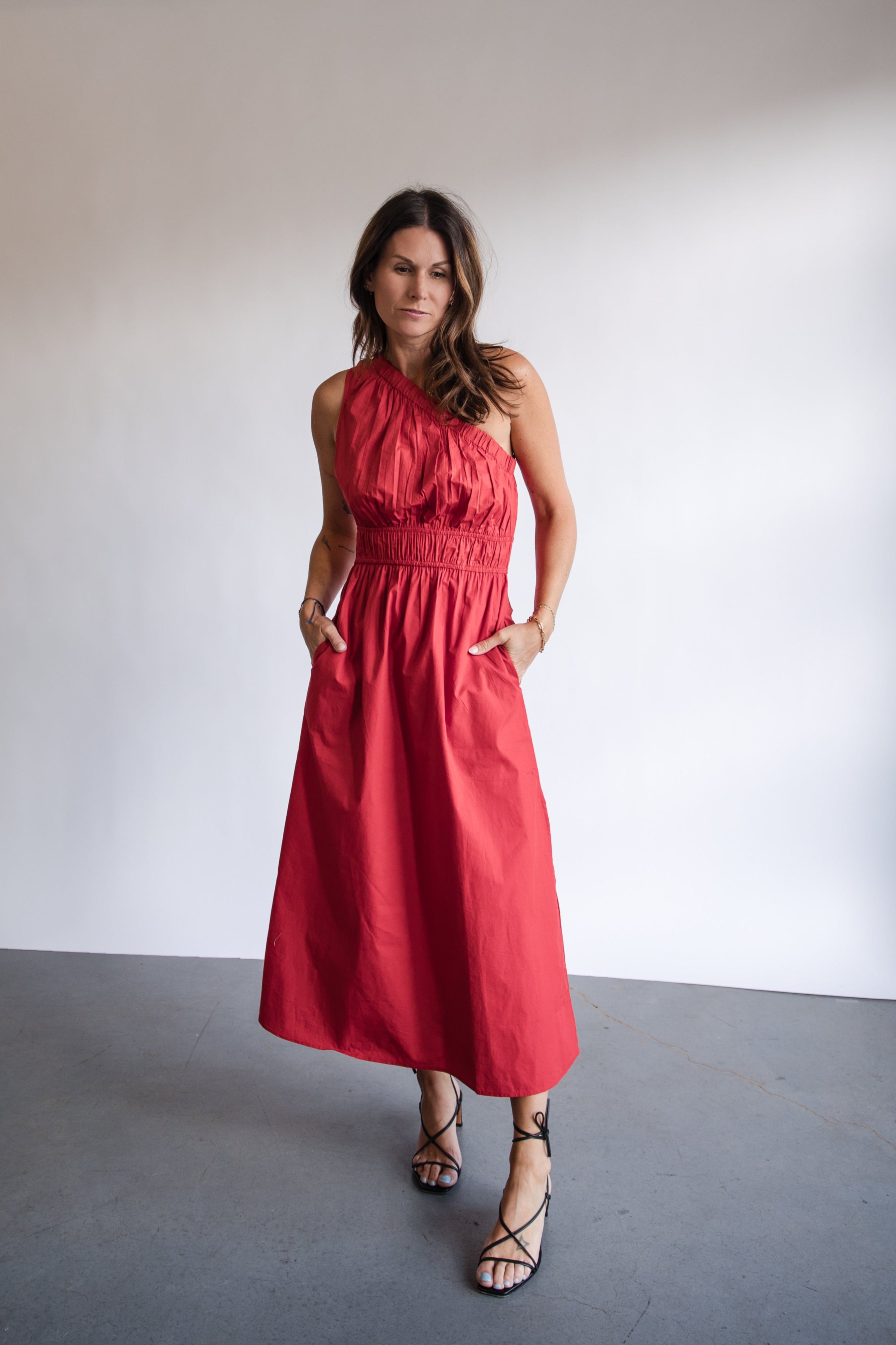 Rails Selani Dress in Terracotta | Shop Eleanor