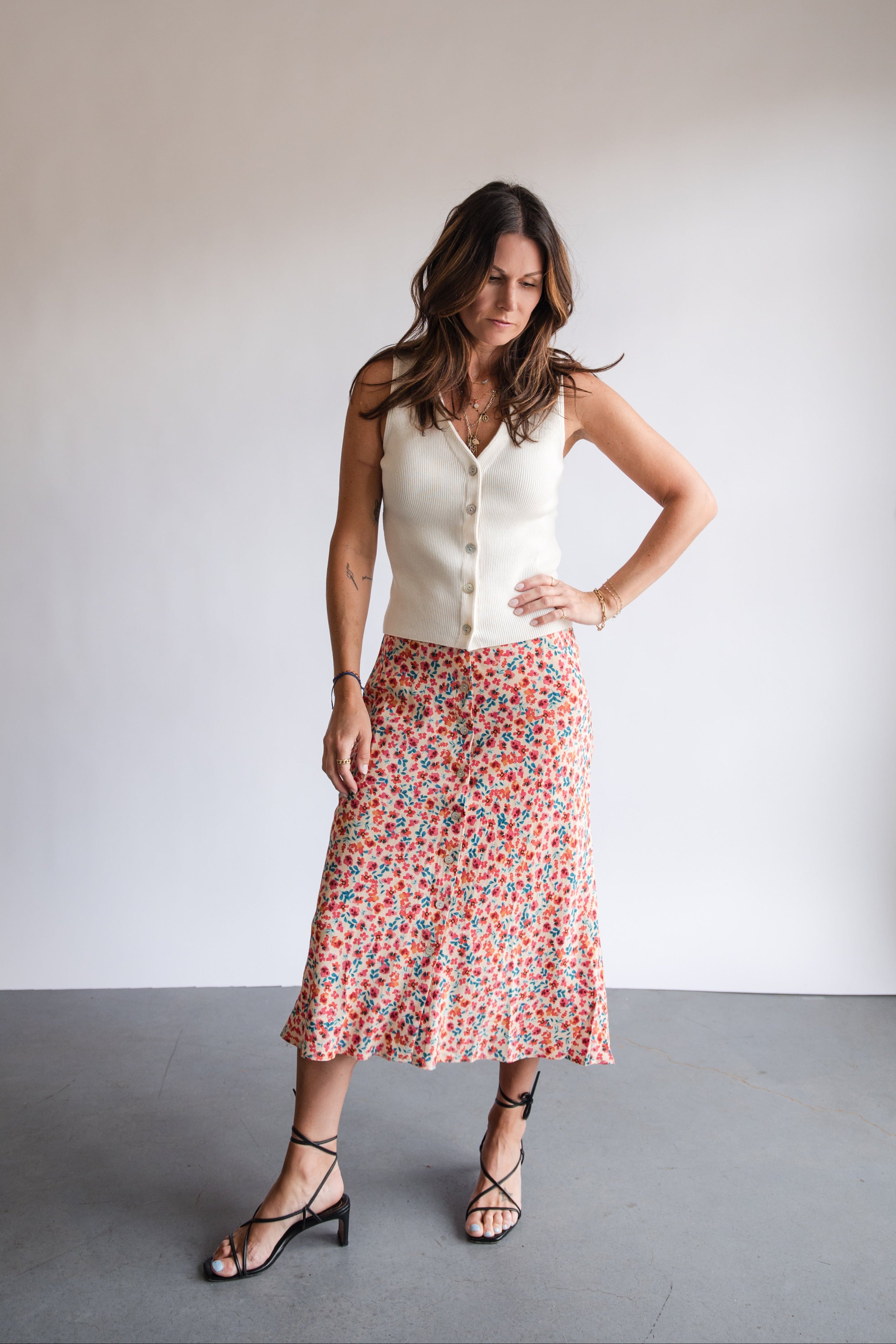 Rails Rosetta Skirt in Red Posy | Shop Eleanor