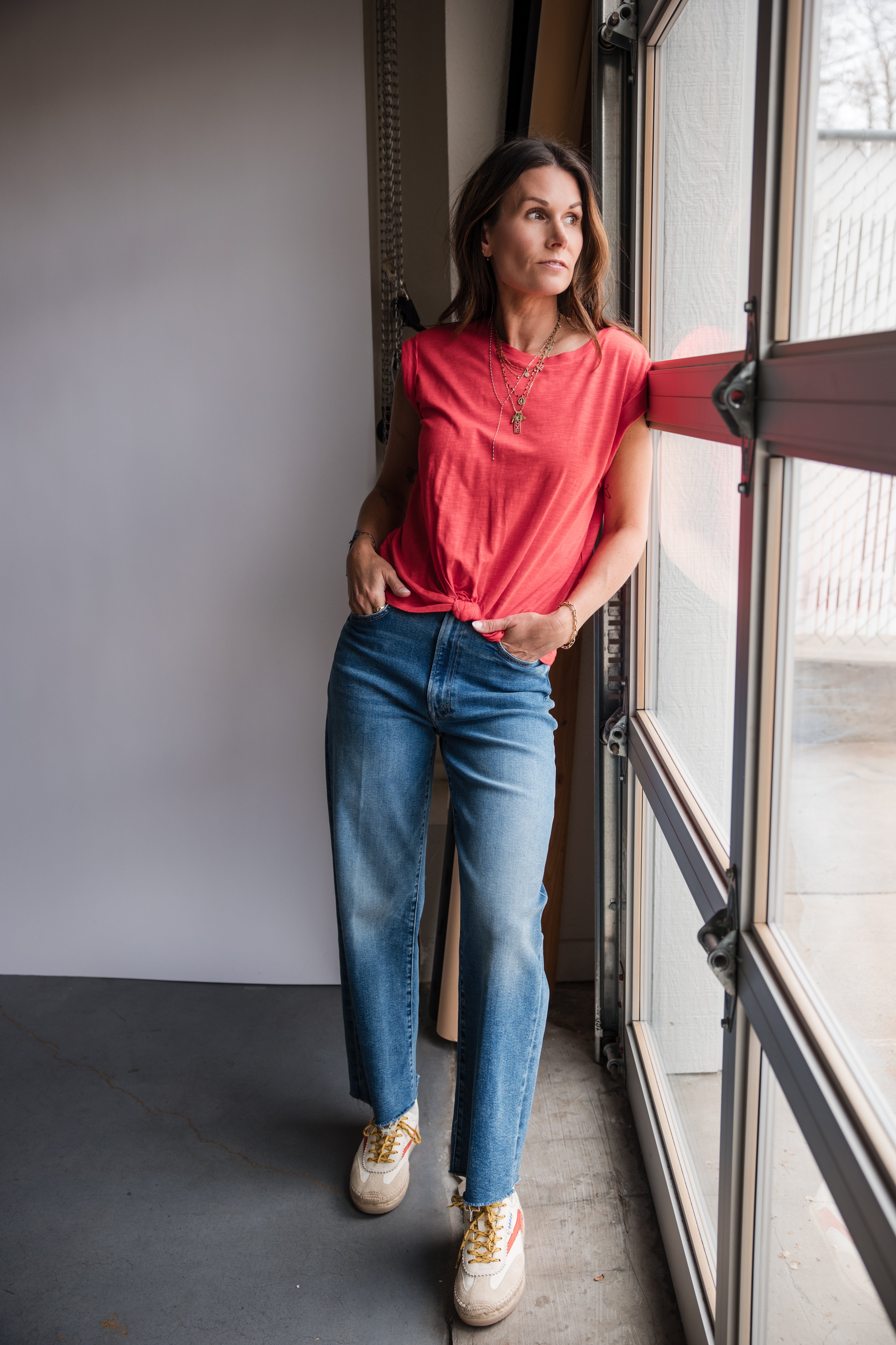 Mother Denim Maven Ankle Fray Jean in Bitchin' | Shop Eleanor
