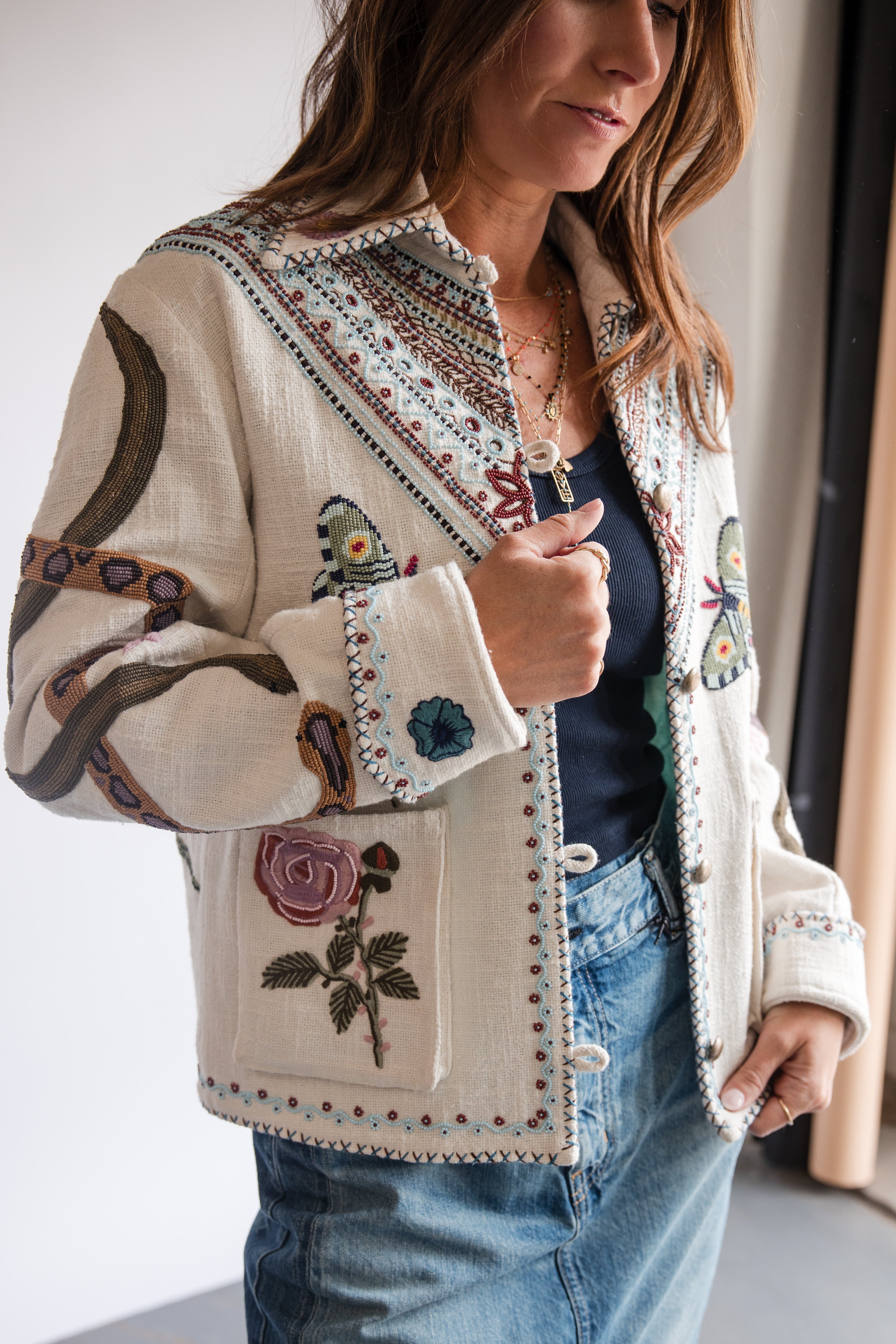 Alíx of Bohemia Jude Ethereal Exclusive Jacket | Shop Eleanor