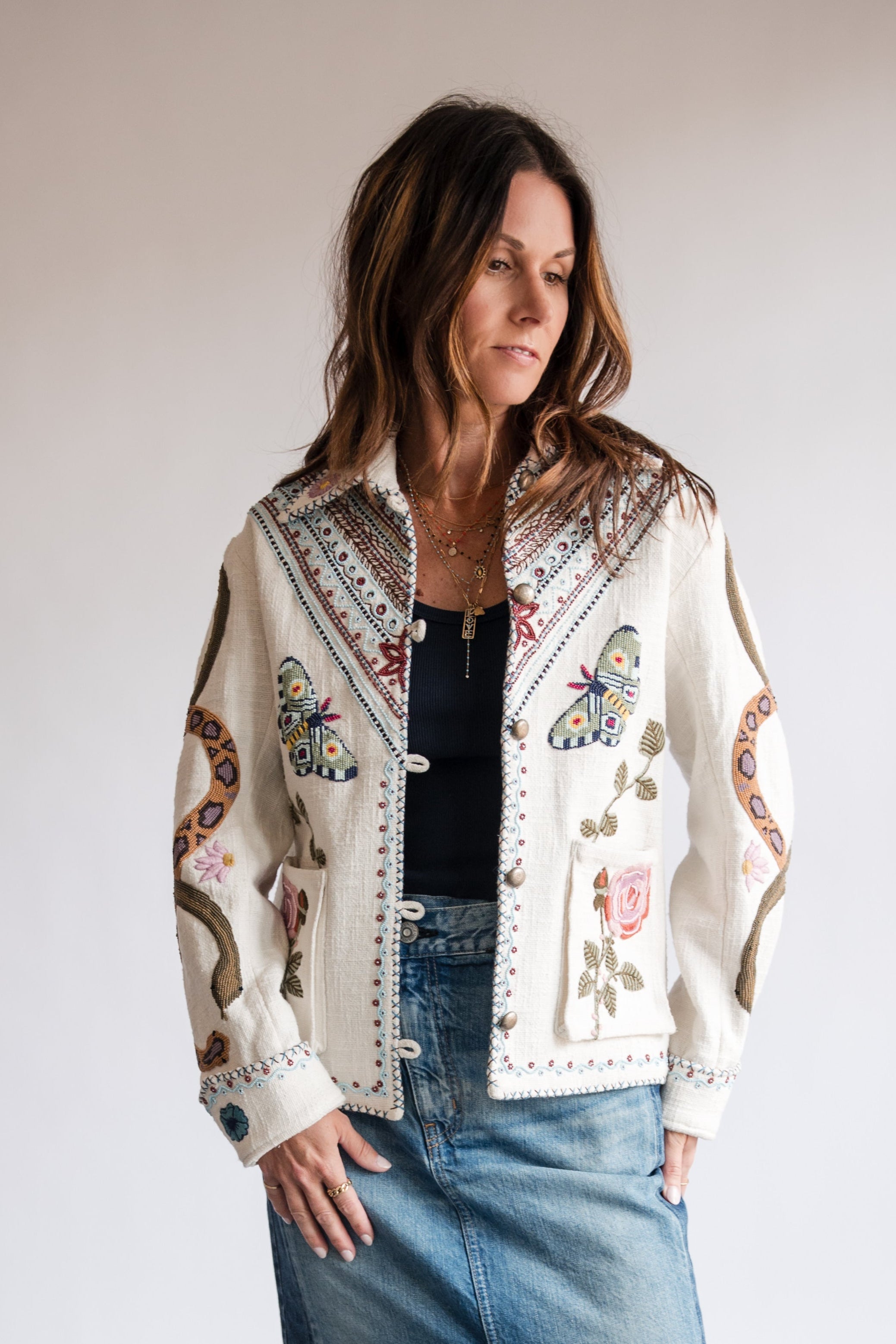 Alíx of Bohemia Jude Ethereal Jacket | Shop Eleanor