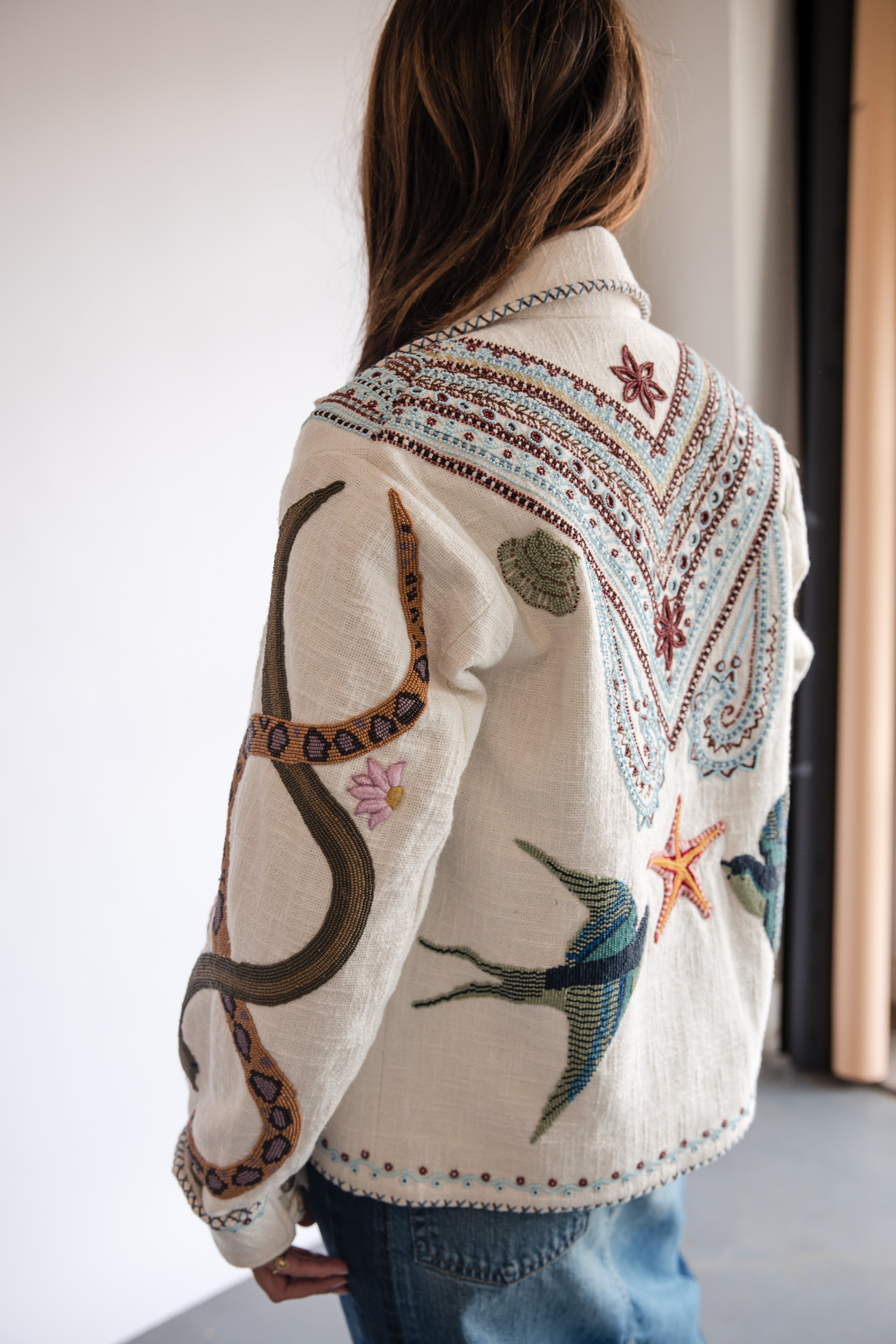 Alíx of Bohemia Jude Ethereal Jacket | Shop Eleanor
