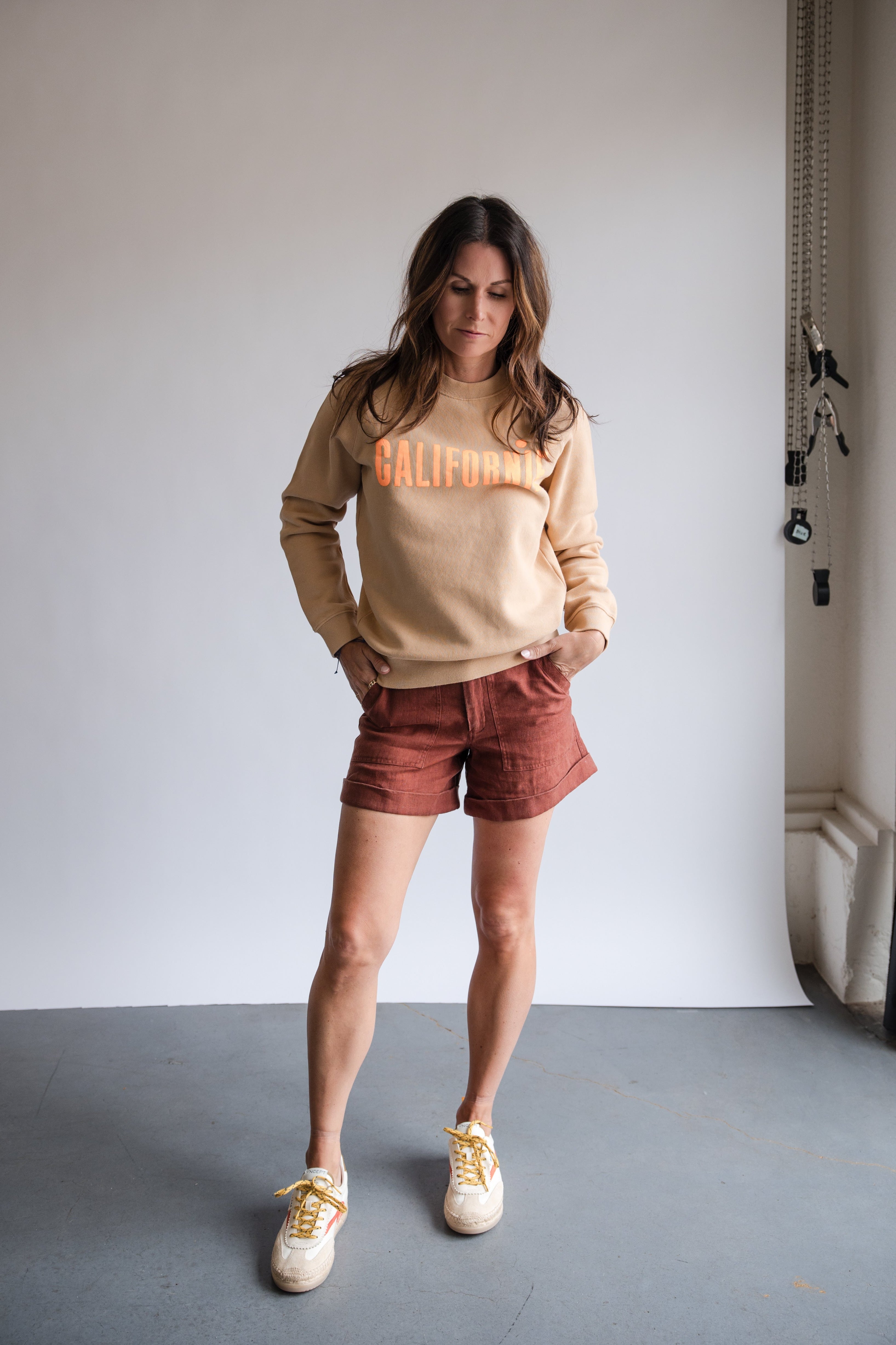 Not Monday Palmer Short in Moroccan | Shop Eleanor