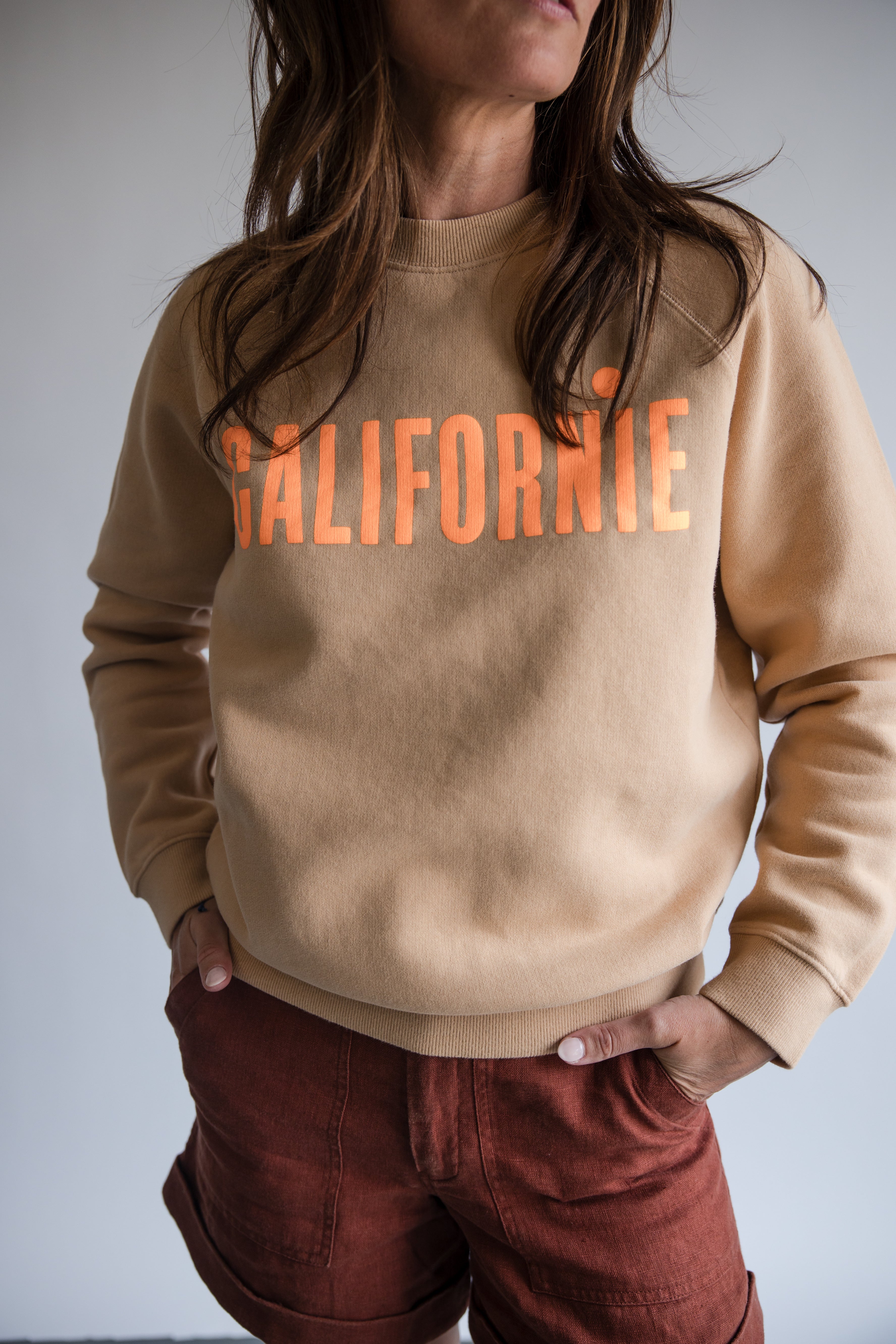 Clare V. Californie Oversized Sweatshirt | Shop Eleanor