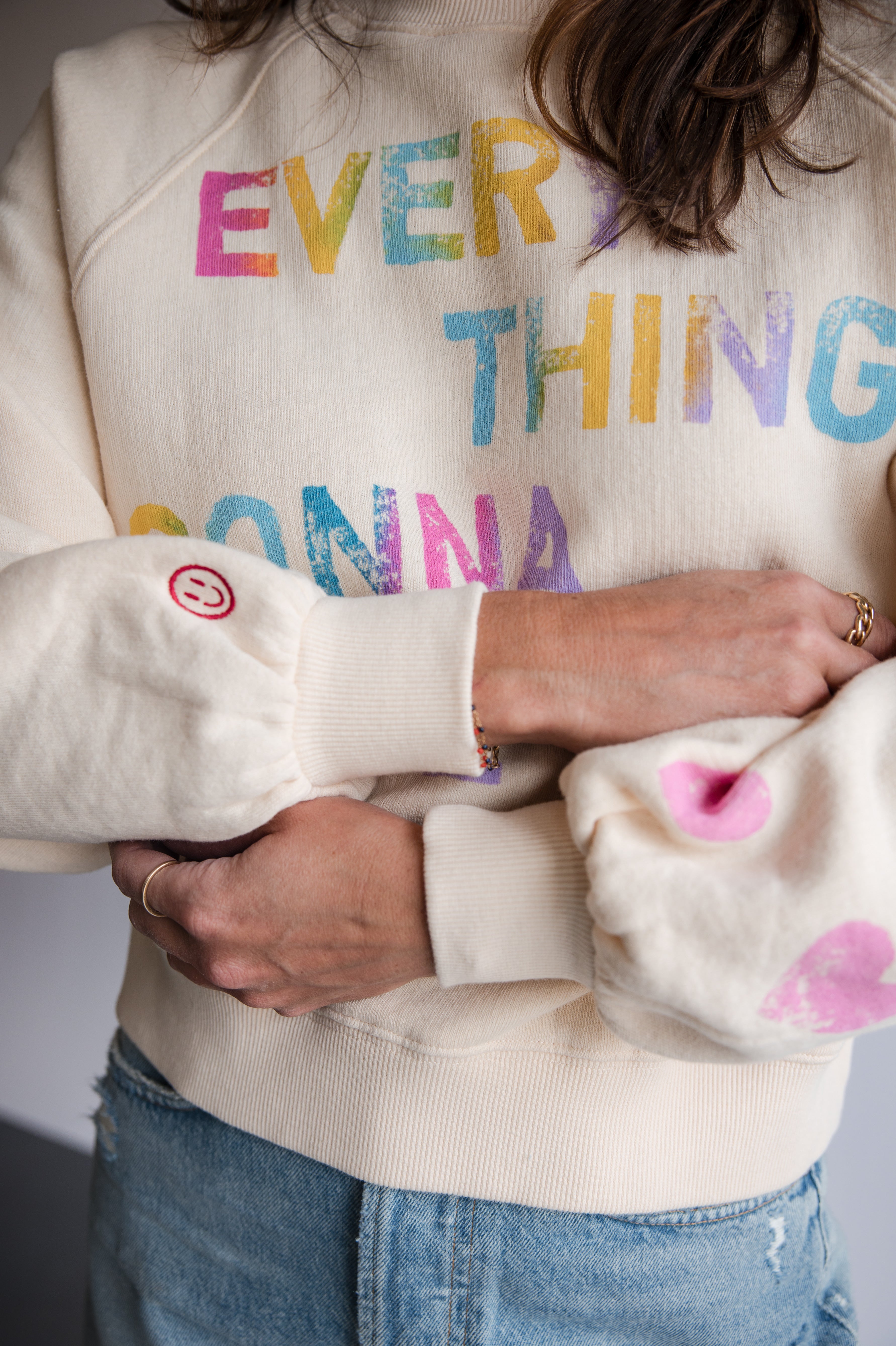 Just Madison 'Gonna be Alright' Relaxed  Crewneck Sweatshirt | Shop Eleanor