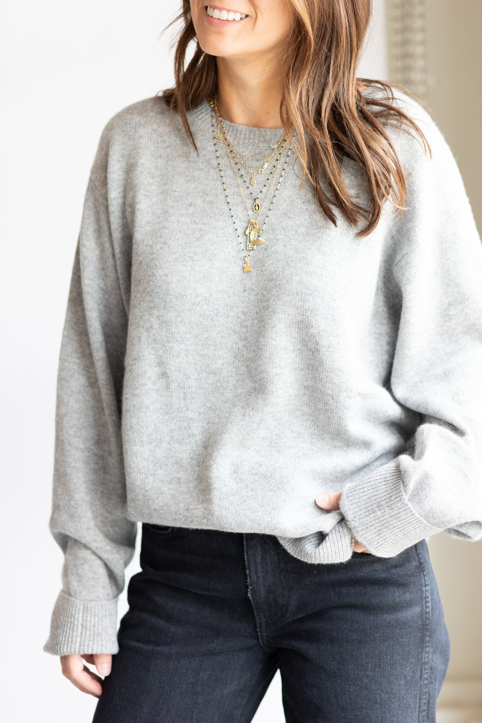 Éterne James Sweater | Shop Eleanor