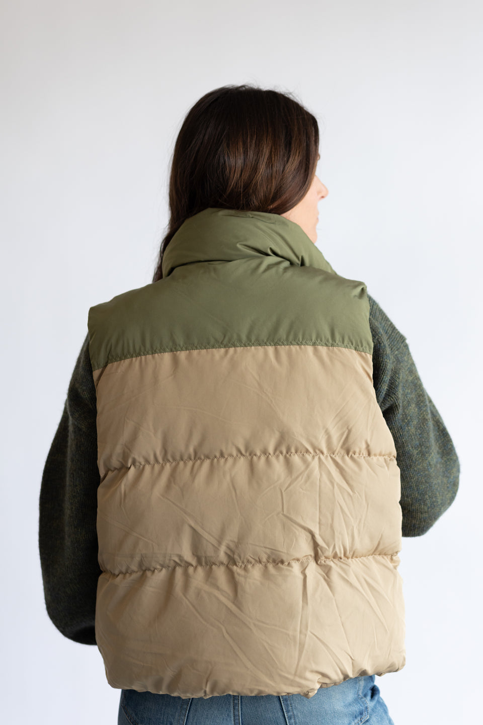 Xirena Miller Vest in Woodland | Shop Eleanor