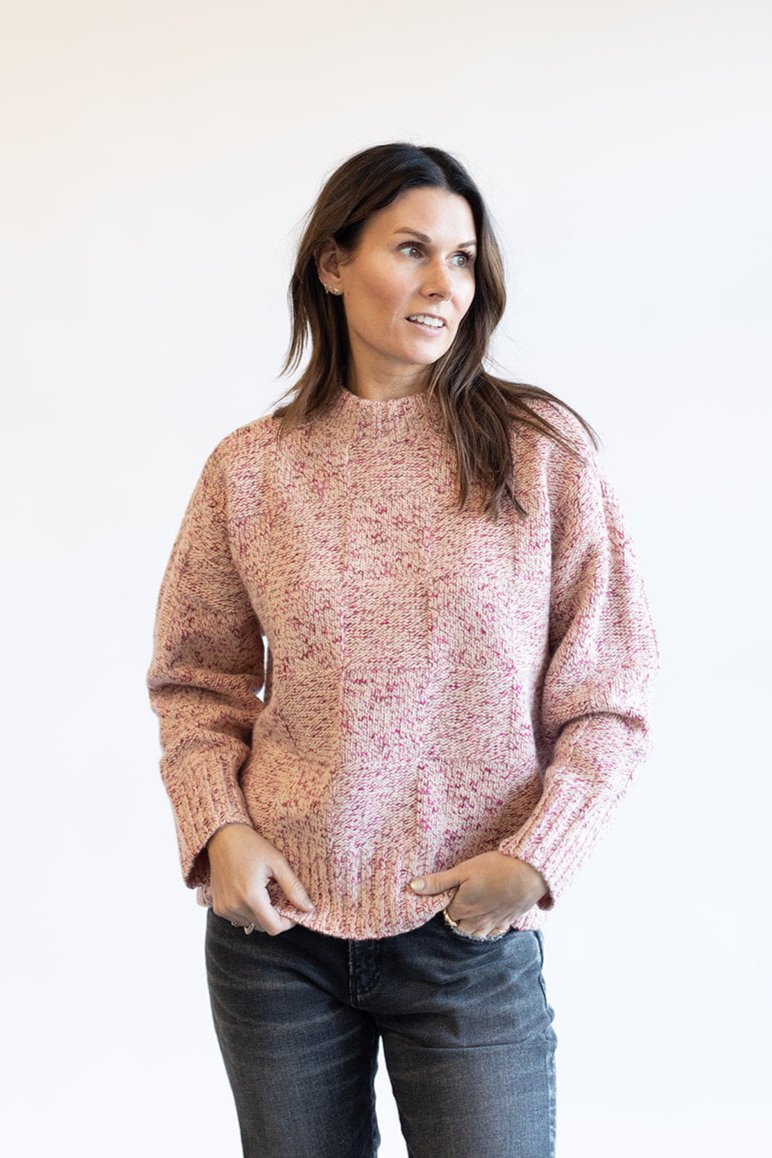 Rails Rio Sweater in Rose | Shop Eleanor