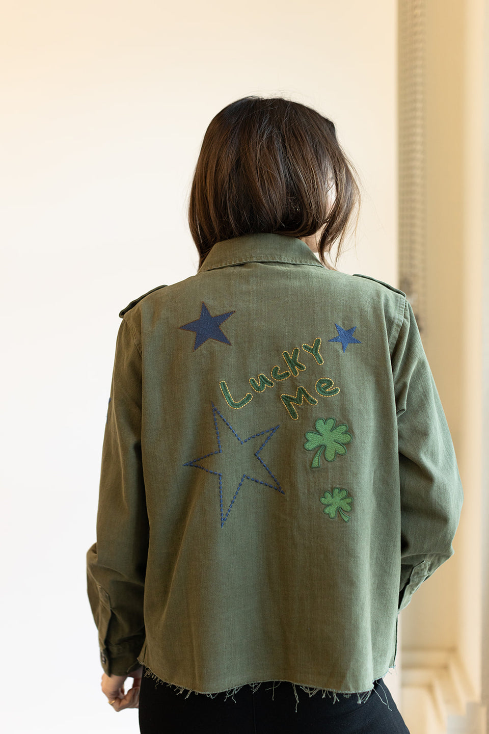 Billy T Lucky Me Jacket | Shop Eleanor