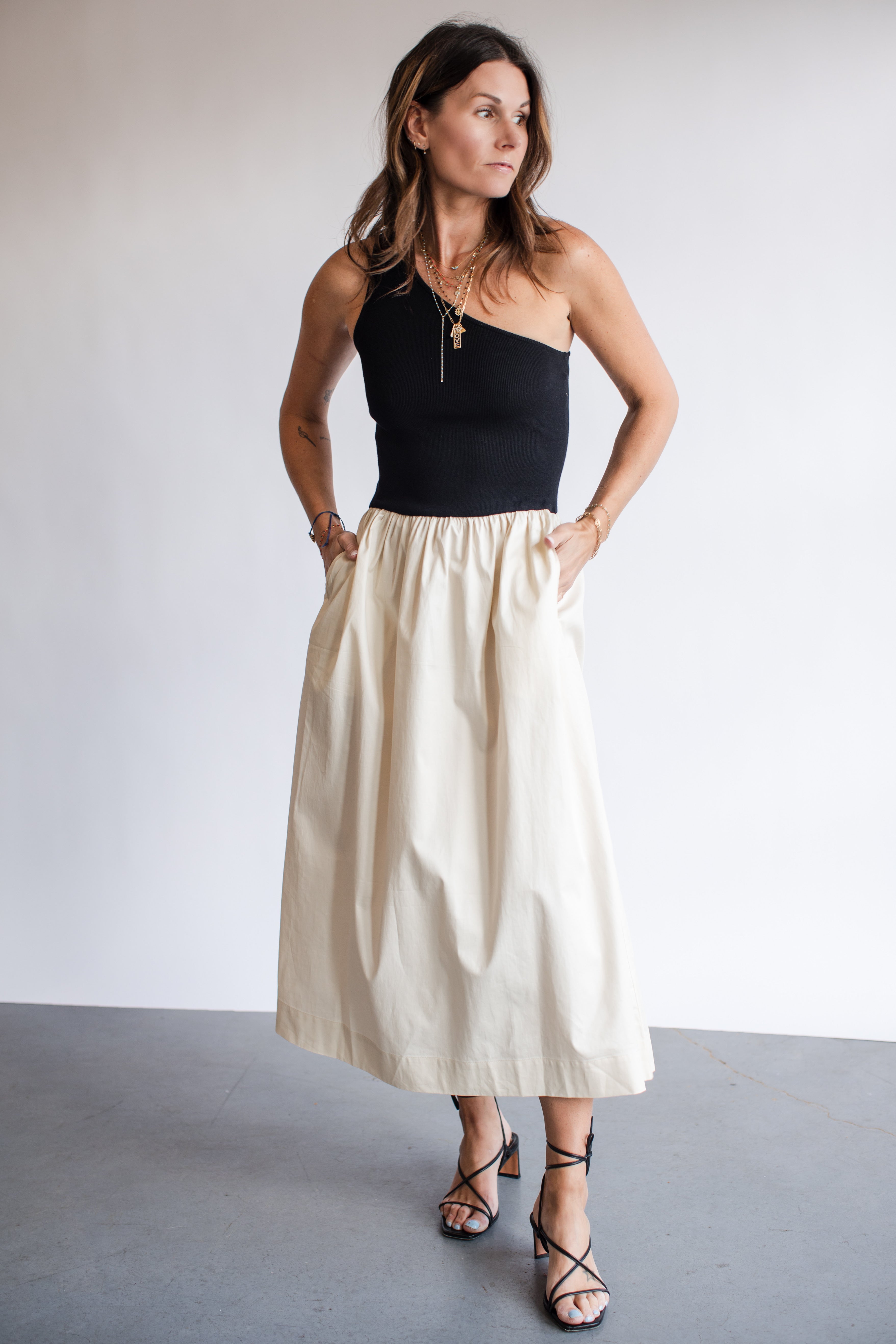 Rails Anita Dress in Black Ivory | Shop Eleanor