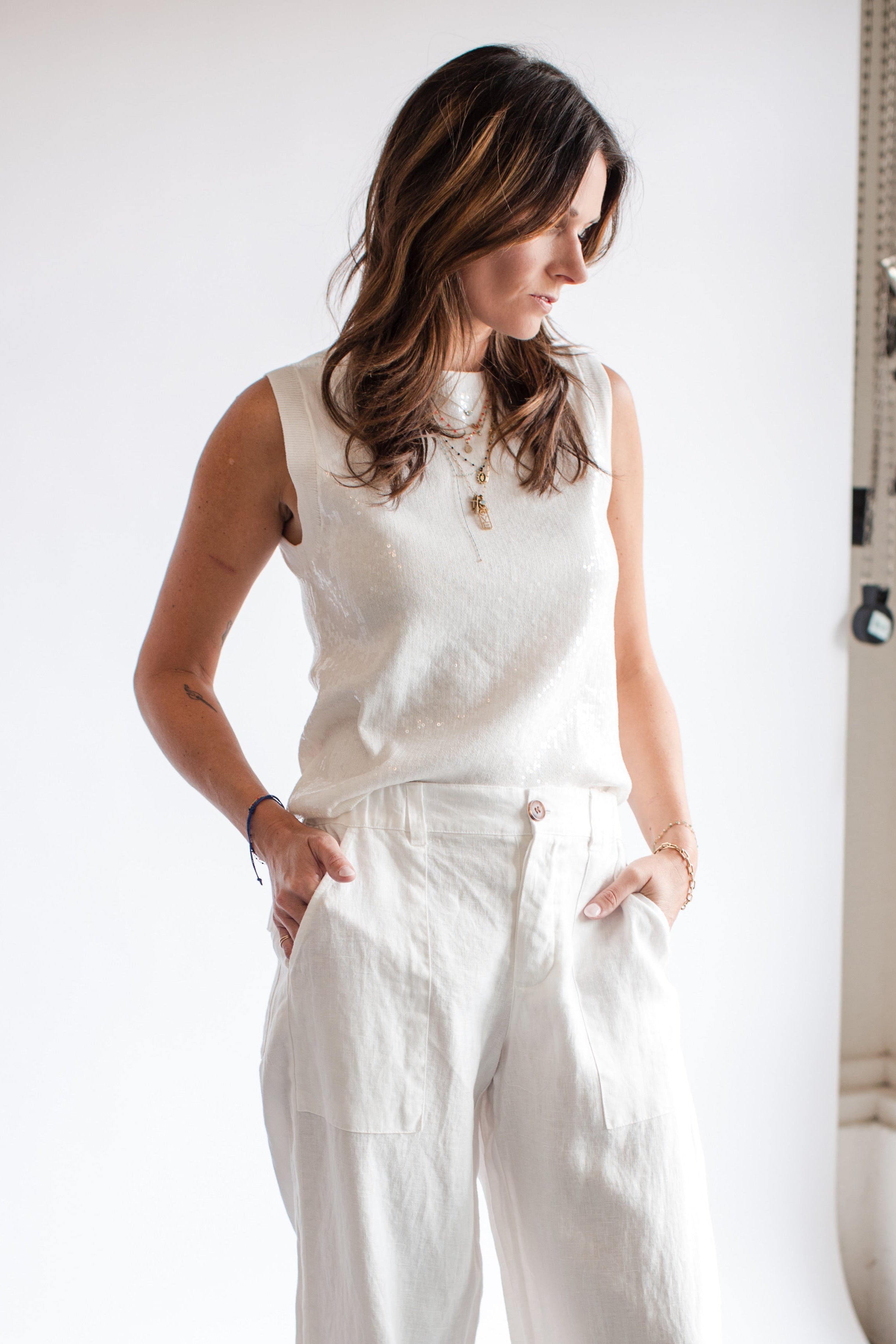 Sanctuary Sequin Knit Sweater Top | Shop Eleanor