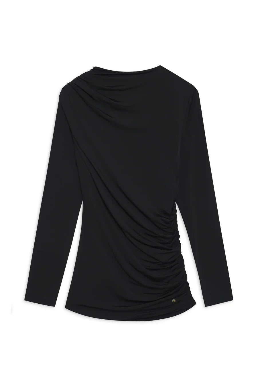 The Anine Bing Bray Top in Black | Shop Eleanor