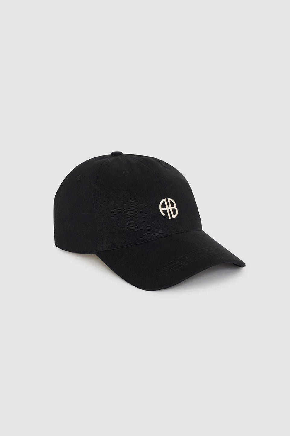 The Anine Bing Jeremy Baseball Cap AB in Black 