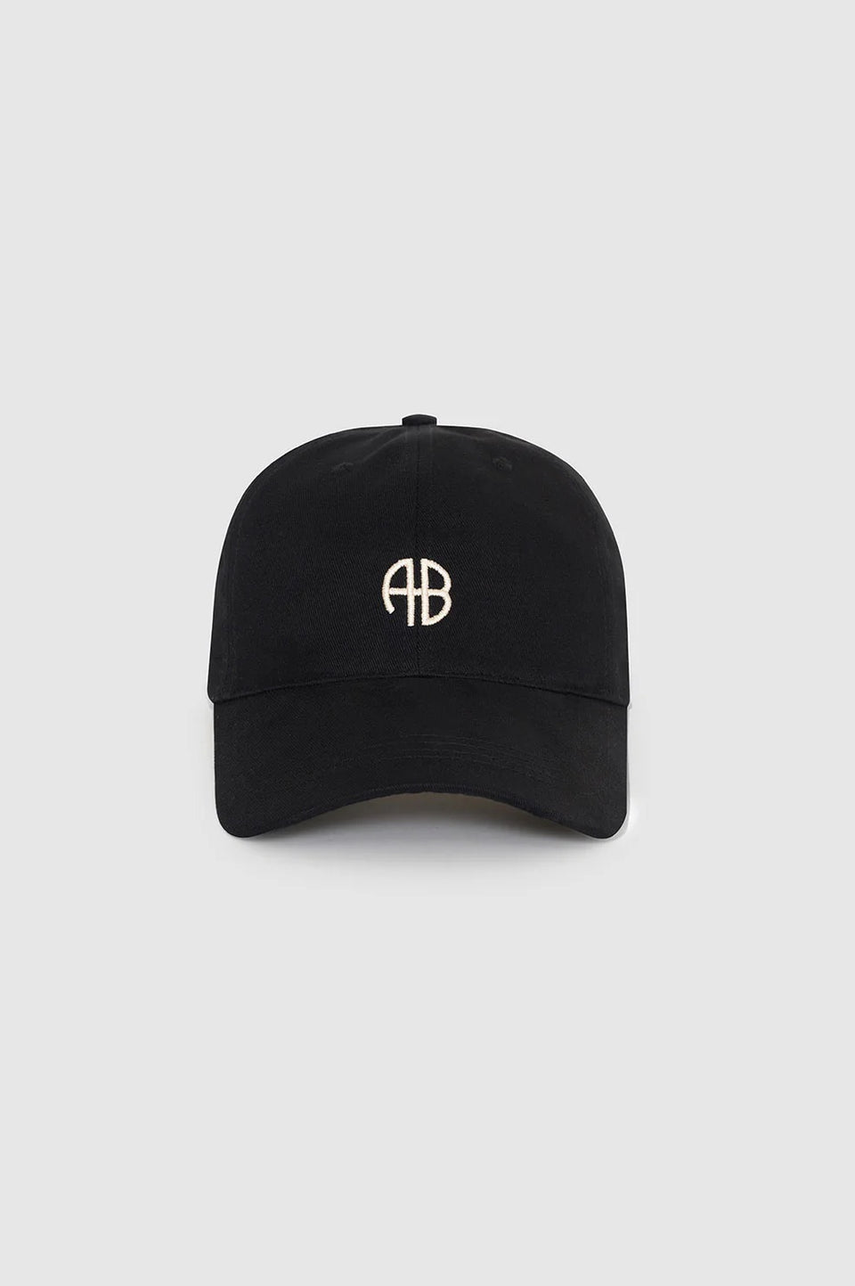 The Anine Bing Jeremy Baseball Cap AB in Black 