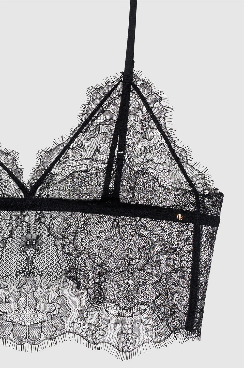 Anine Bing Lace Bralette | Shop Eleanor