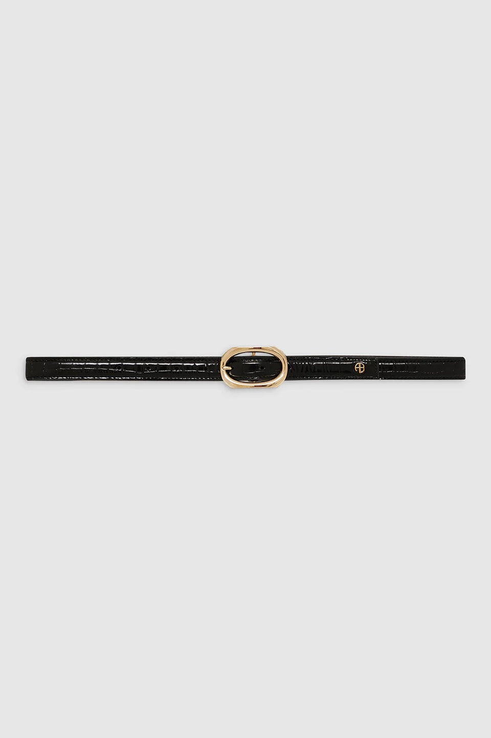 The Anine Bing Mara Belt in Black | Shop Eleanor