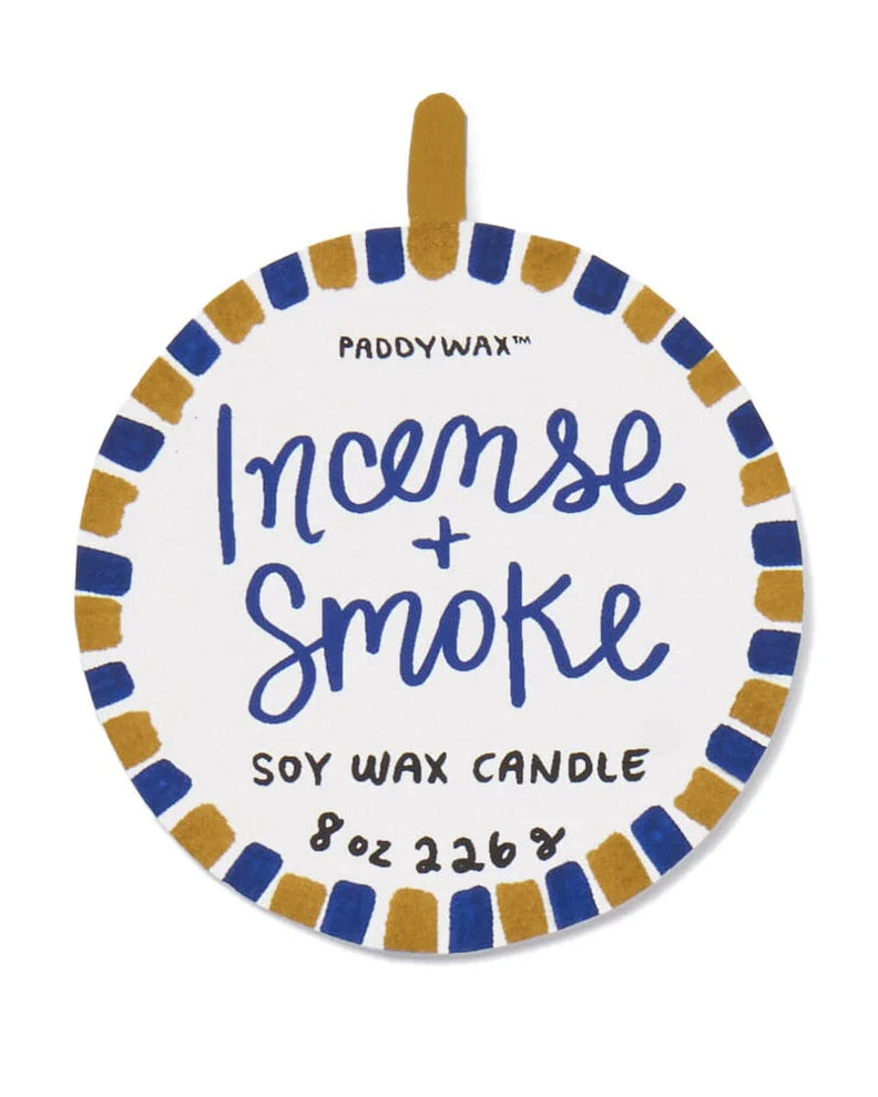 Paddywax Eye Soy Wax Candle in Incense & Smoke | Shop Eleanor - Home Goods in Louisville
