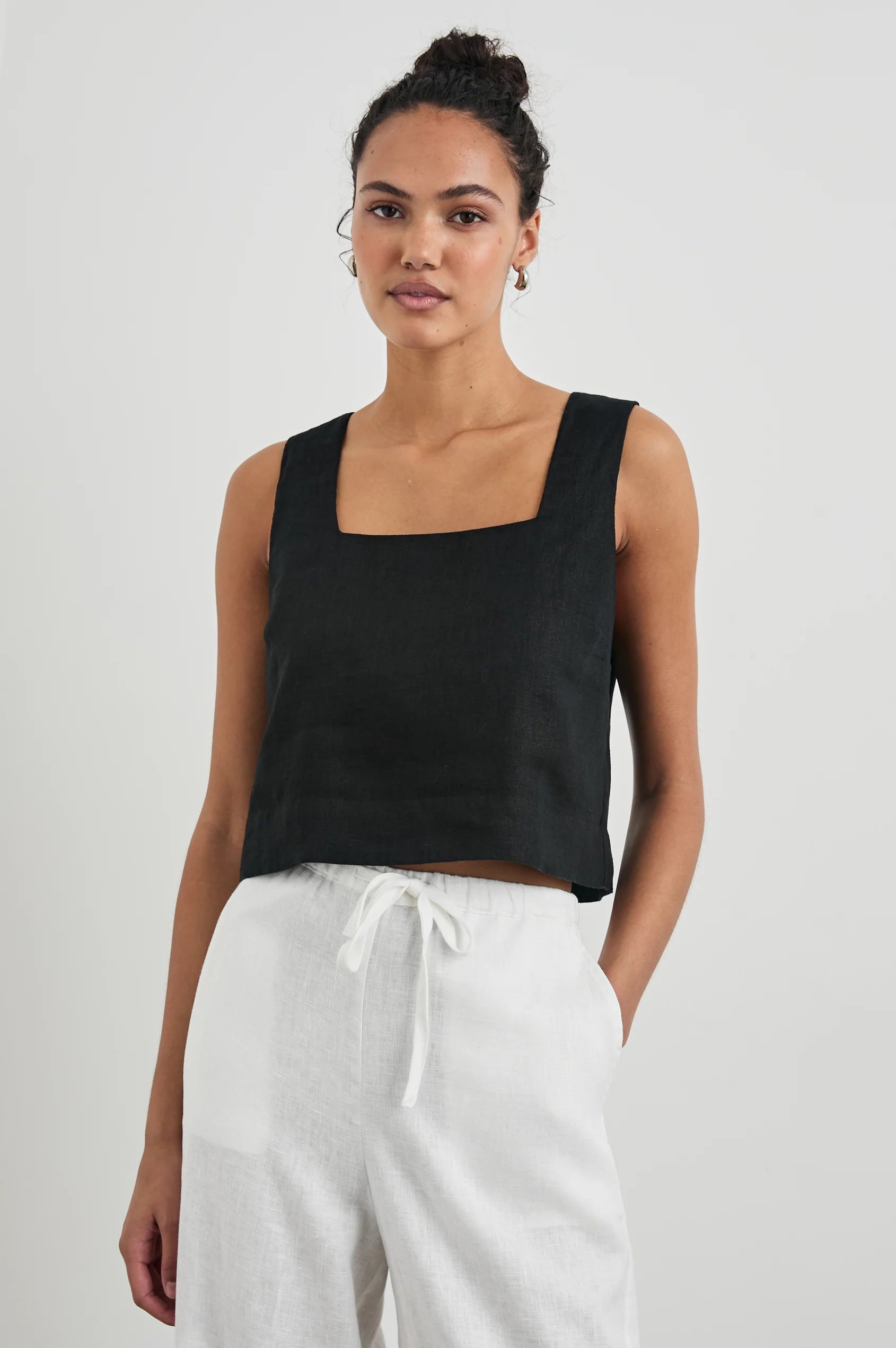 Rails Akira Top in Black | Shop Eleanor