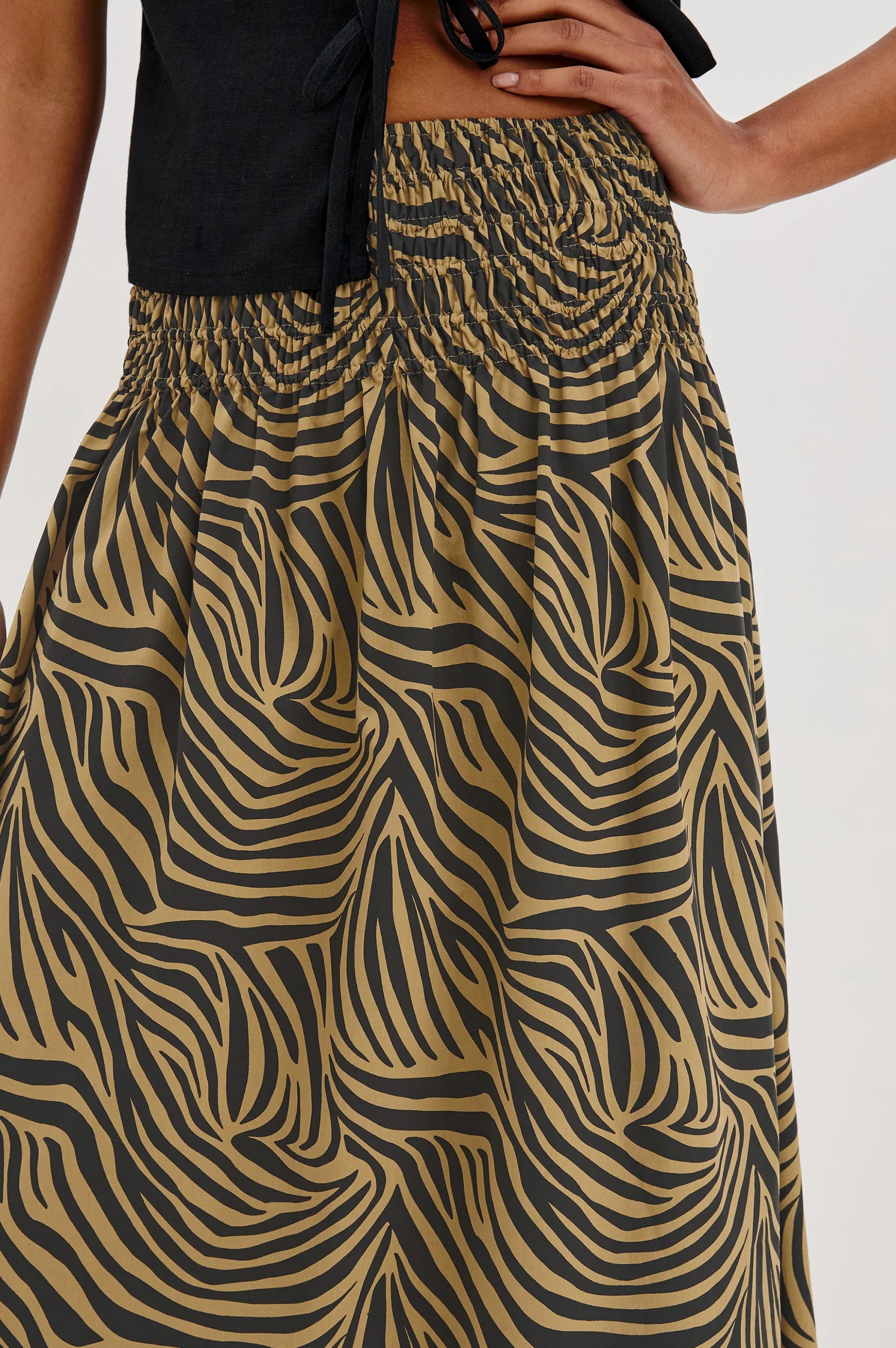 Rails Alessa Skirt in Cayman | Shop Eleanor - Women's Luxury Boutique in Louisville, Colorado