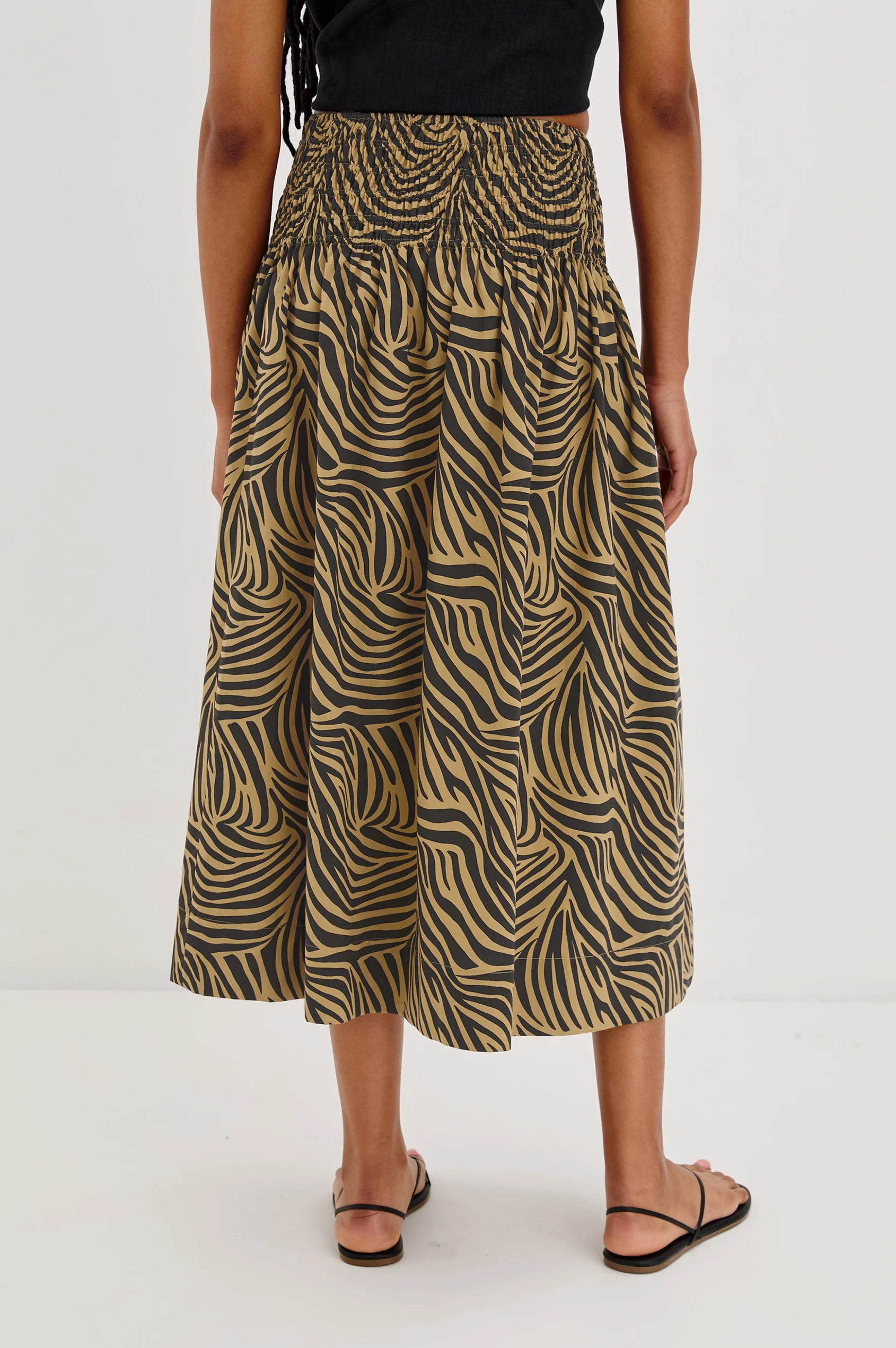 Rails Alessa A-Line Skirt with Abstract Print | Shop Eleanor - Women's Clothing Boutique