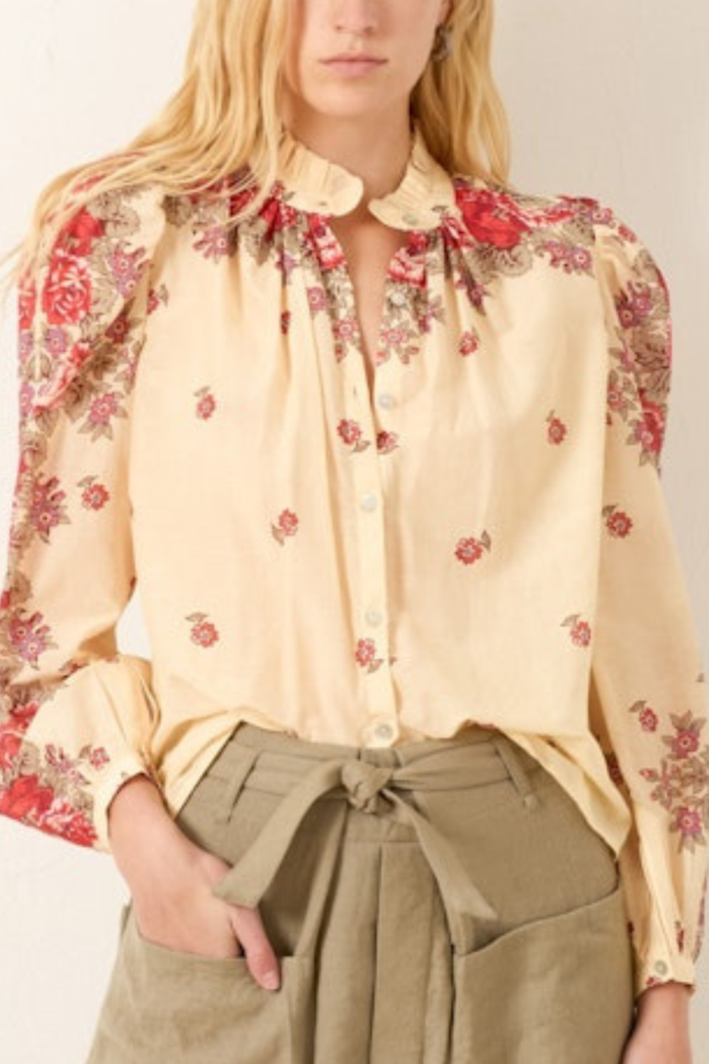 líx of Bohemia Annabel Little Rosebush Shirt | Shop Eleanor