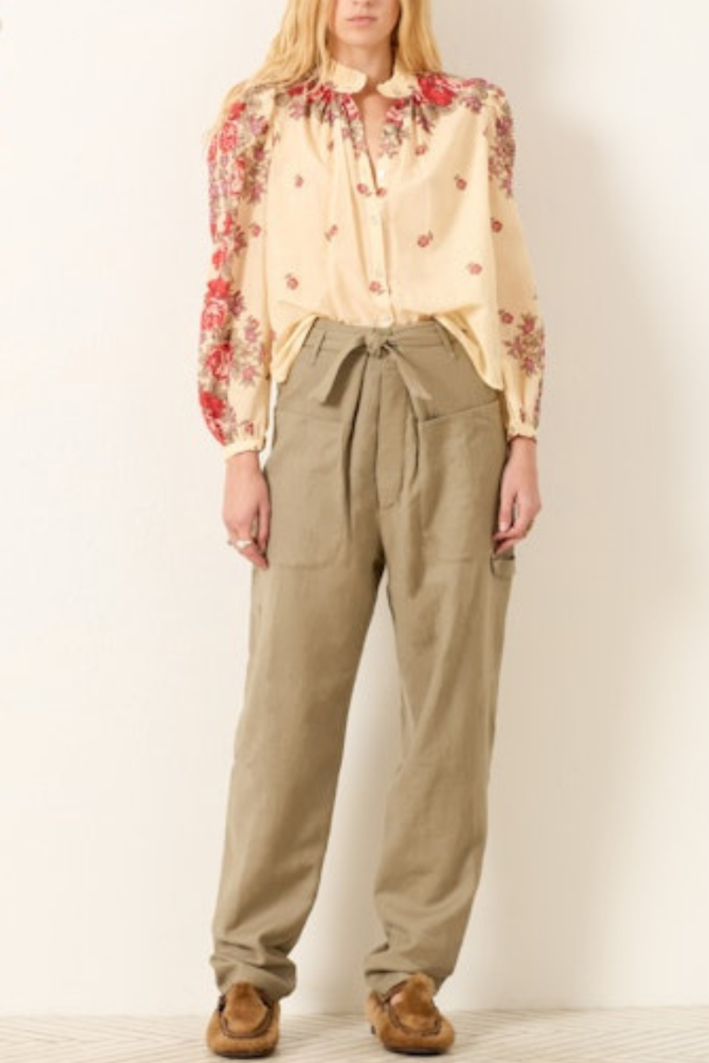Alíx of Bohemia Annabel Little Rosebush Shirt | Shop Eleanor - Women's Designer Clothing Boutique