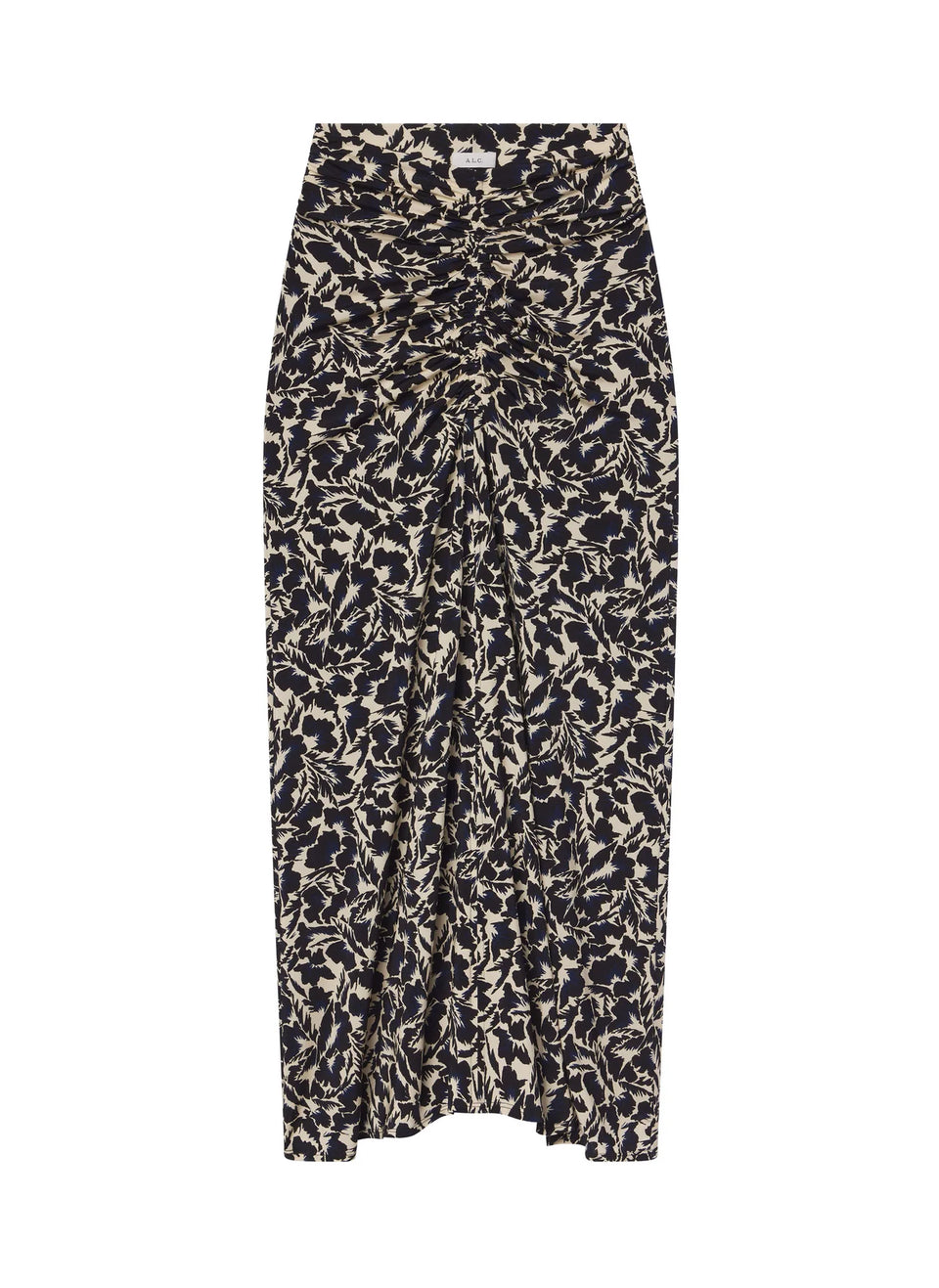 A.L.C Aurelie Skirt in Navy/Cream Resort | Shop Eleanor