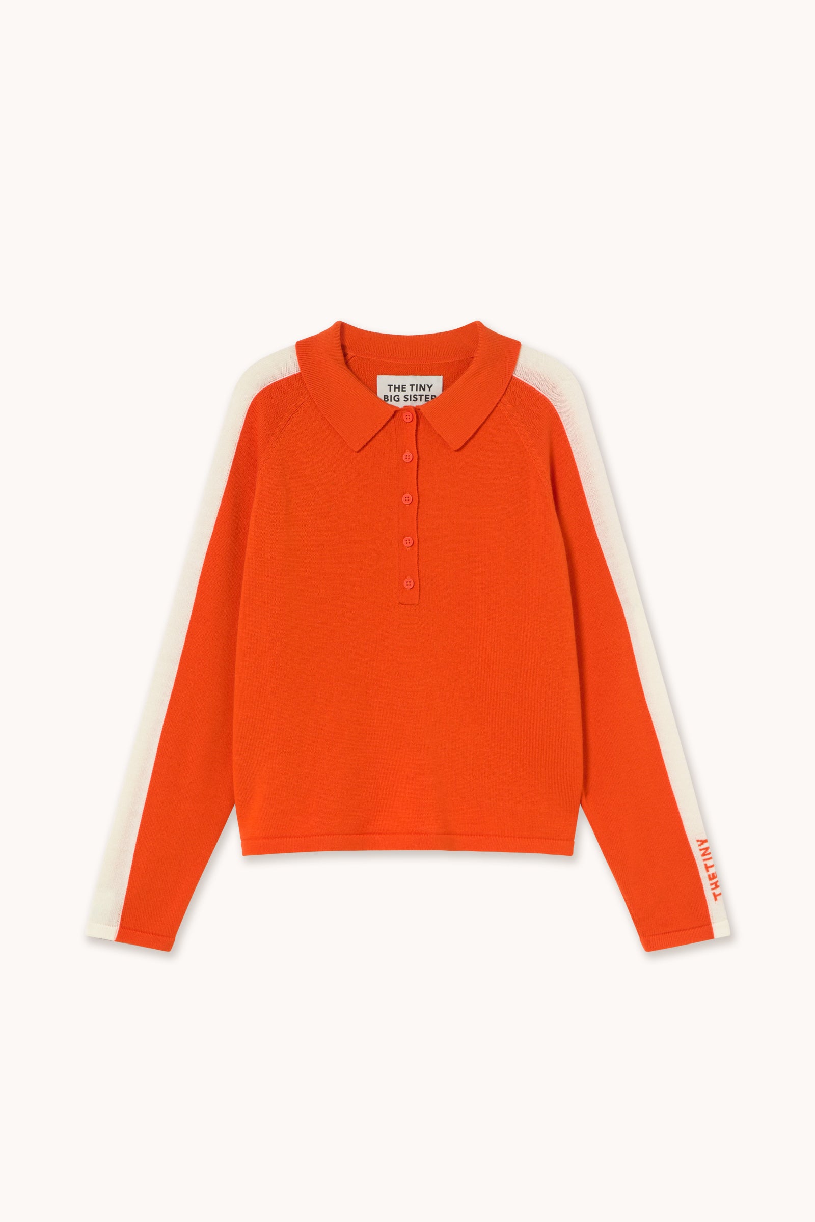 The Frank Stripe Sweater in Summer Red from Tiny Big Sister | Shop Eleanor  