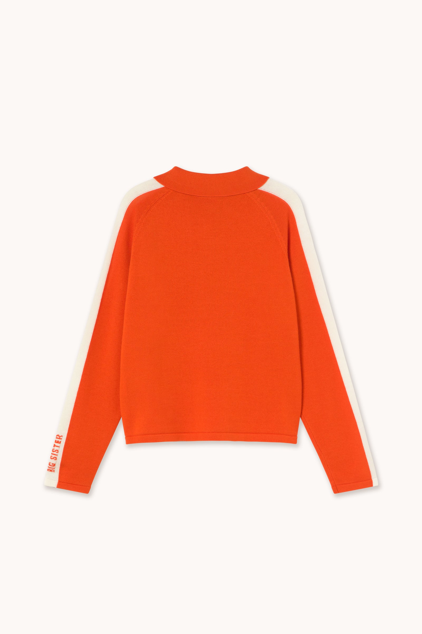 The Frank Stripe Sweater in Summer Red from Tiny Big Sister | Shop Eleanor  