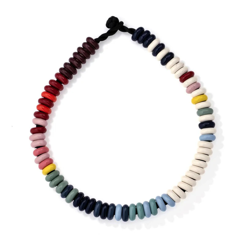 Adine Reyter Enamel Big Bead Carnival Necklace | Shop Eleanor