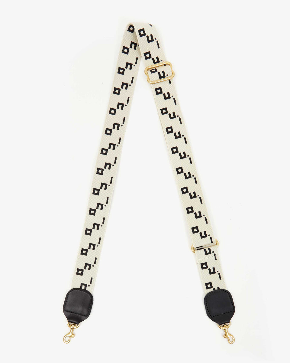 Clare V. Adjustable Crossbody Strap in Oui | Shop Eleanor 