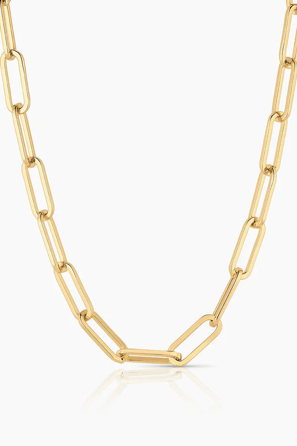 Thatch Allegra Necklace in 14k Gold Plated | Shop Eleanor