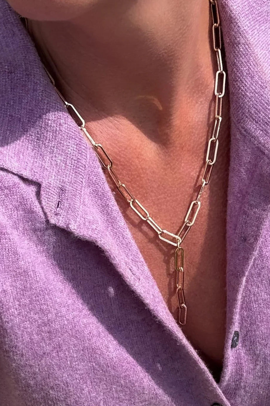 Thatch Allegra Lariat Necklace | Shop Eleanor