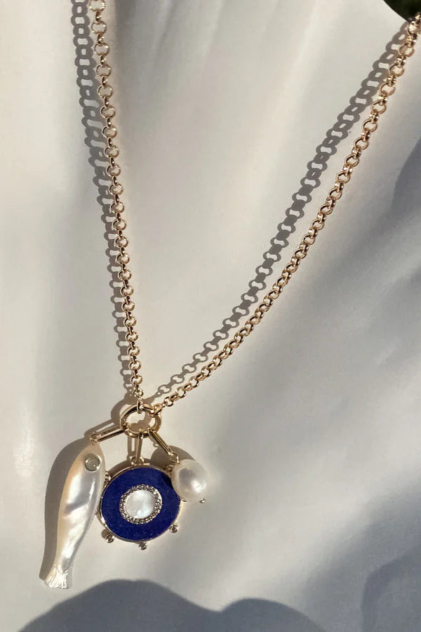 Thatch Vienna Charm Necklace in 32" | Shop Eleanor