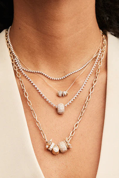 Adina Reyter 4mm Italian Chain Link Necklace | Shop Eleanor