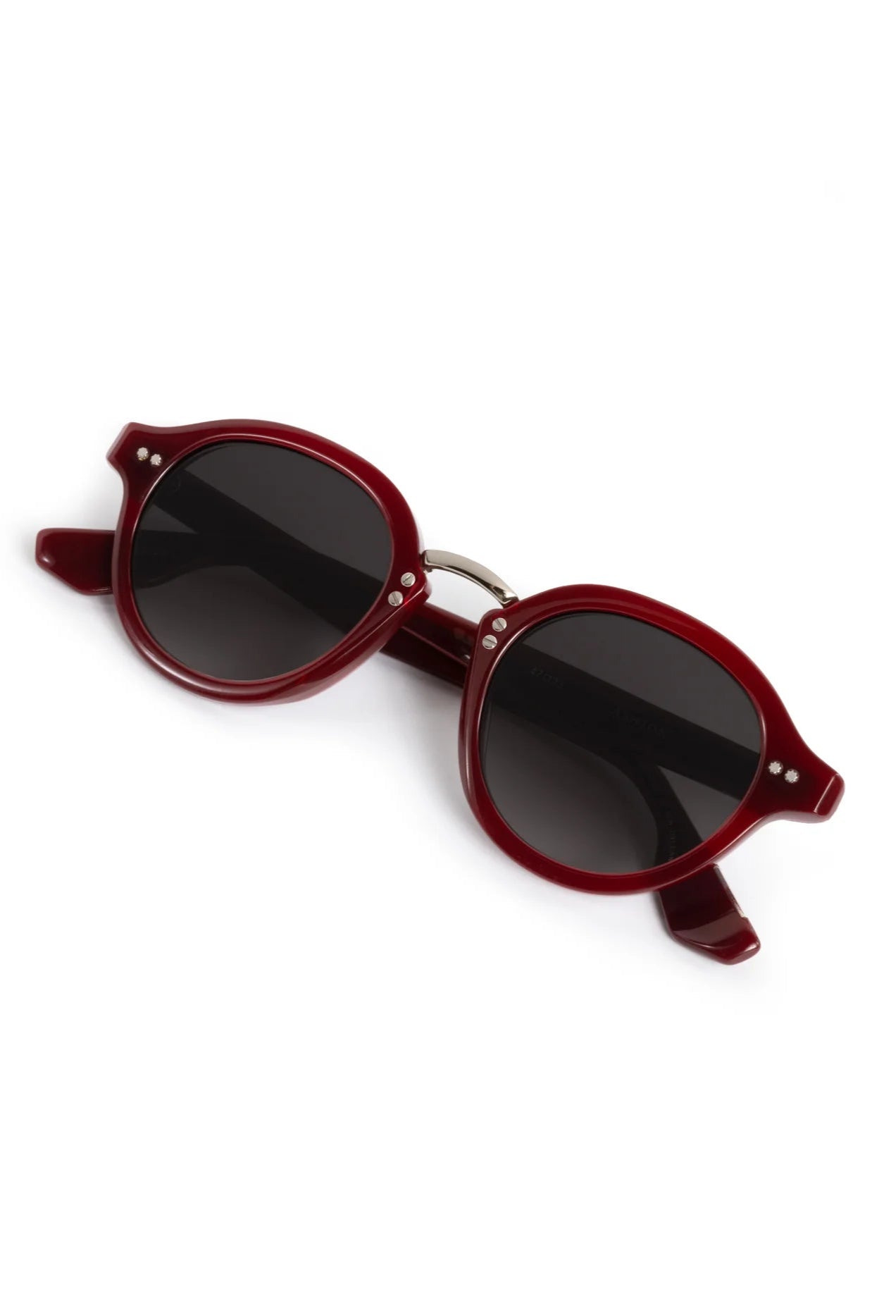 Krewe Ashton Sunglasses in Brandy Silver | Shop Eleanor
