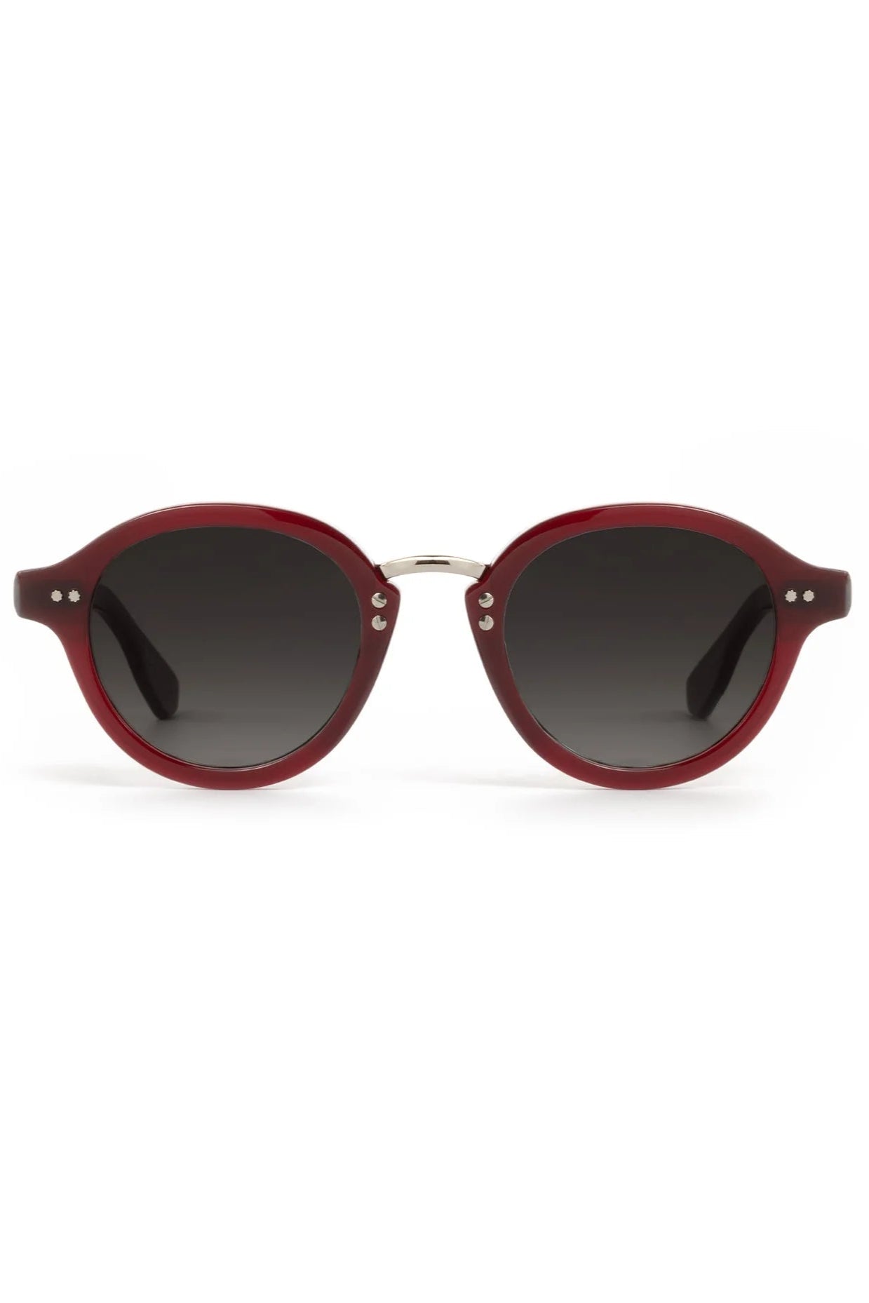 Krewe Ashton Sunglasses in Brandy Silver | Shop Eleanor