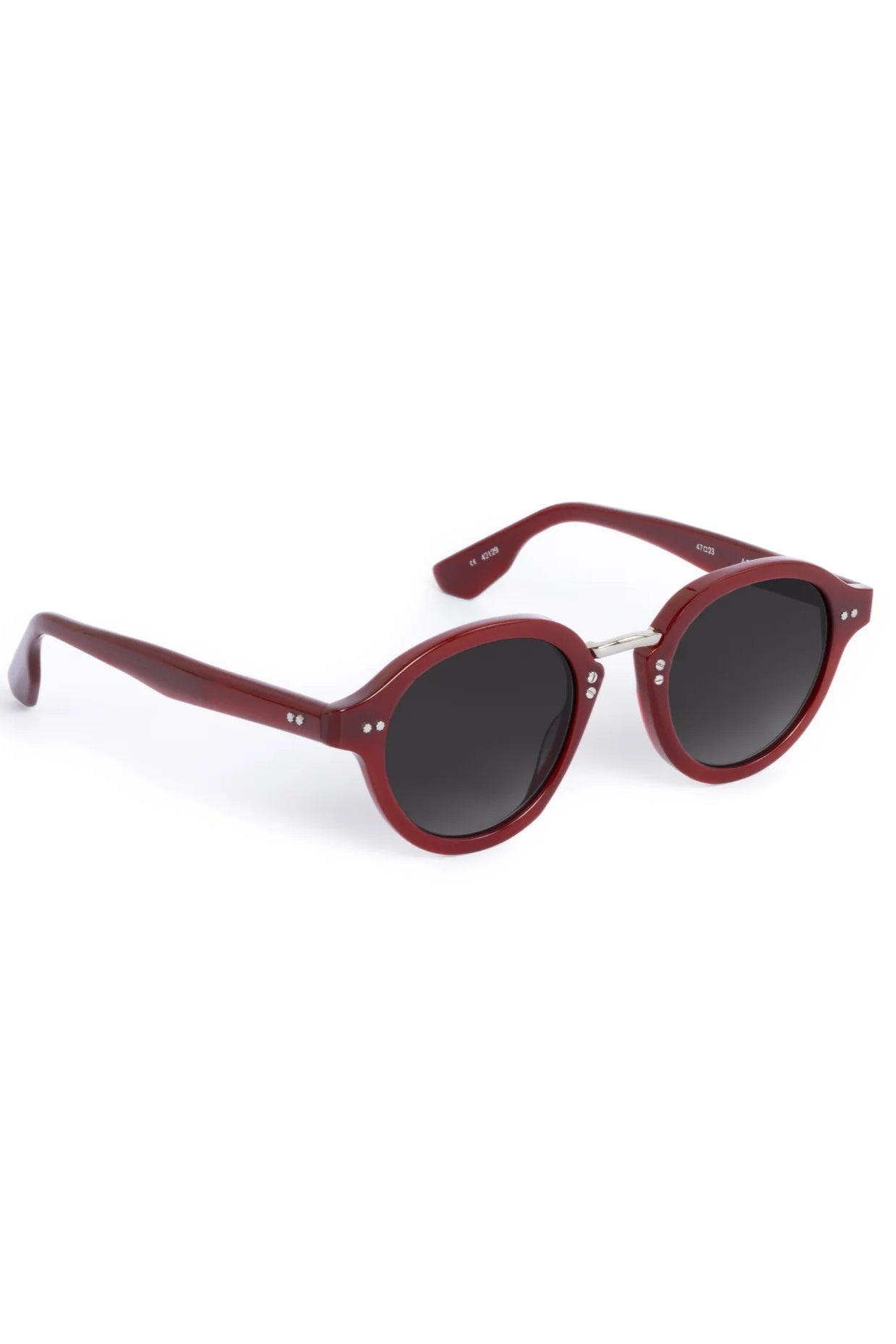 Krewe Ashton Sunglasses in Brandy Silver | Shop Eleanor