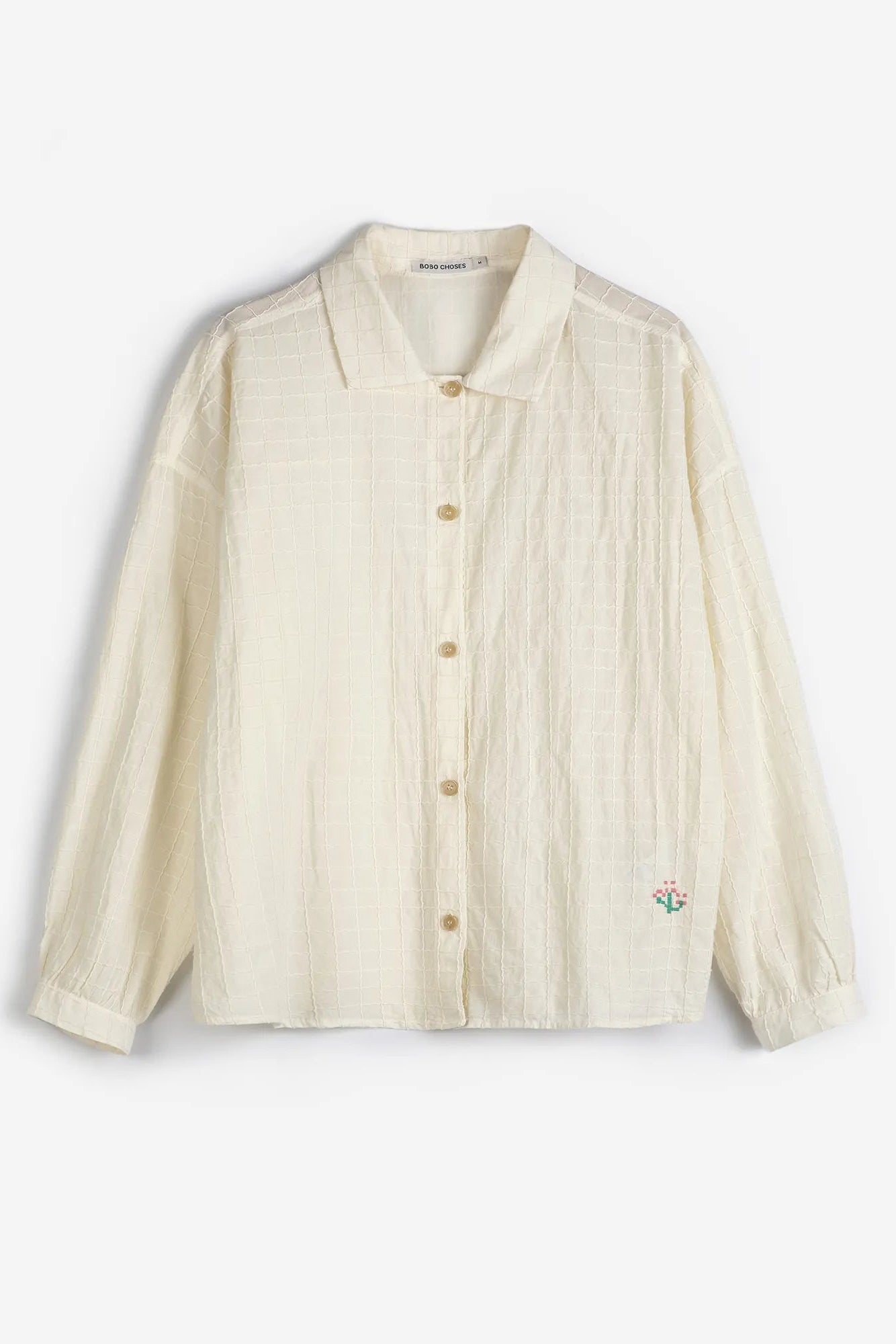 Bobo Choses Square Collar Blouse | Shop Eleanor - Women's Apparel Boutique in Louisville, CO