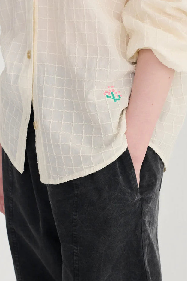 Bobo Choses Square Collar Blouse | Shop Eleanor - Women's Apparel